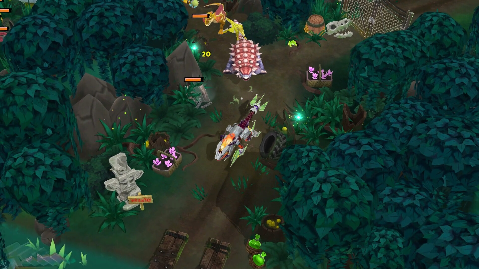 Raptor Evolution: Infermadon screenshot 4
