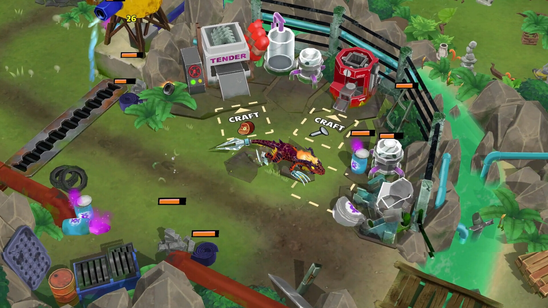 Raptor Evolution: Infermadon screenshot 6