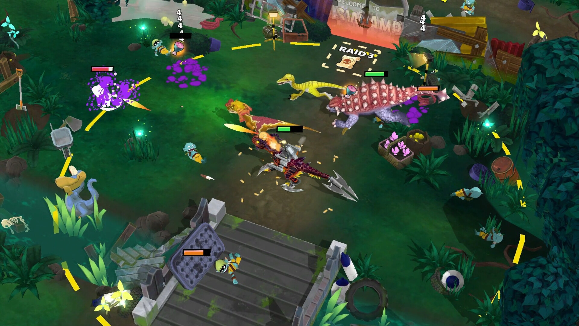 Raptor Evolution: Infermadon screenshot 5