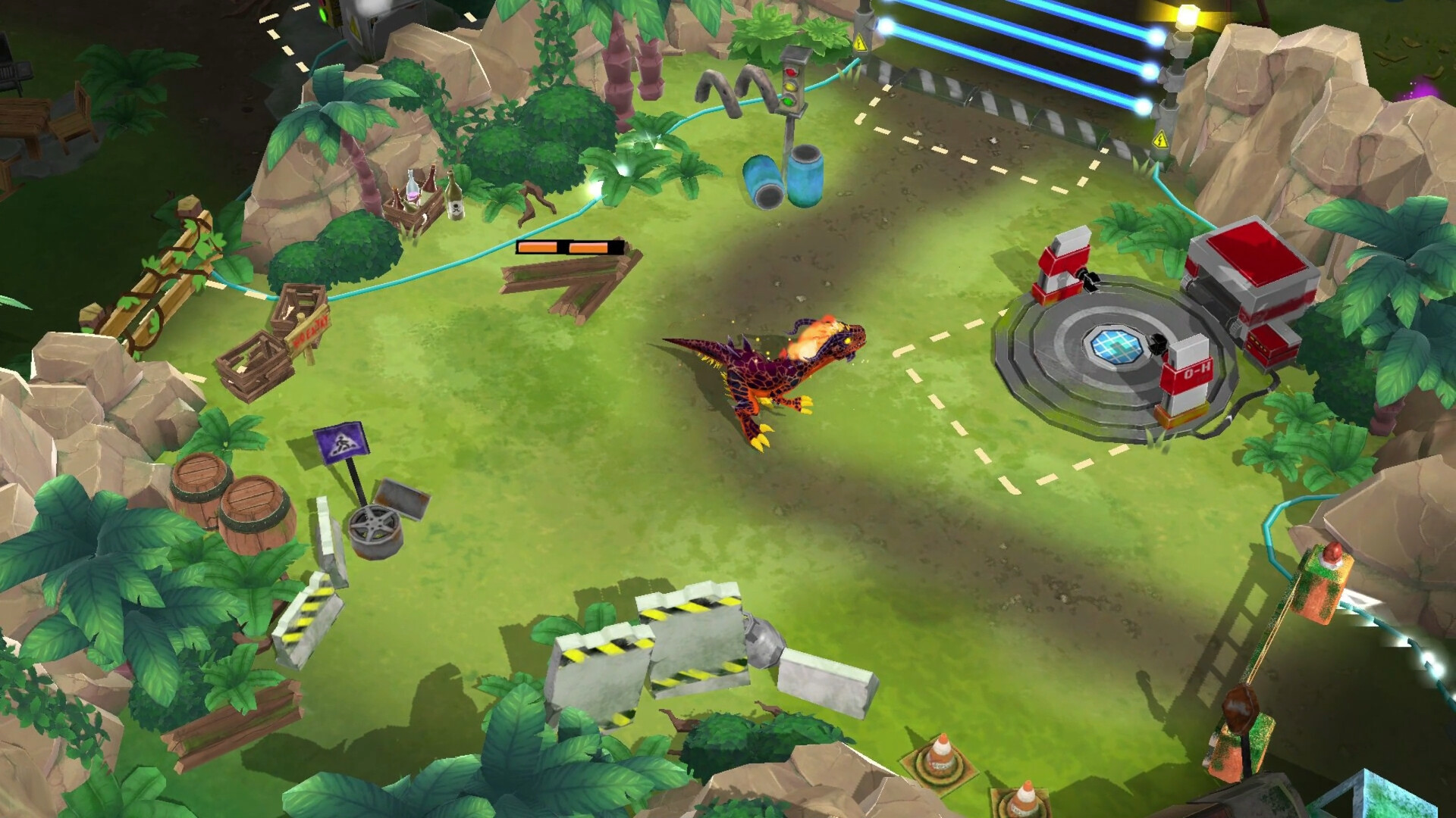 Raptor Evolution: Infermadon screenshot 2