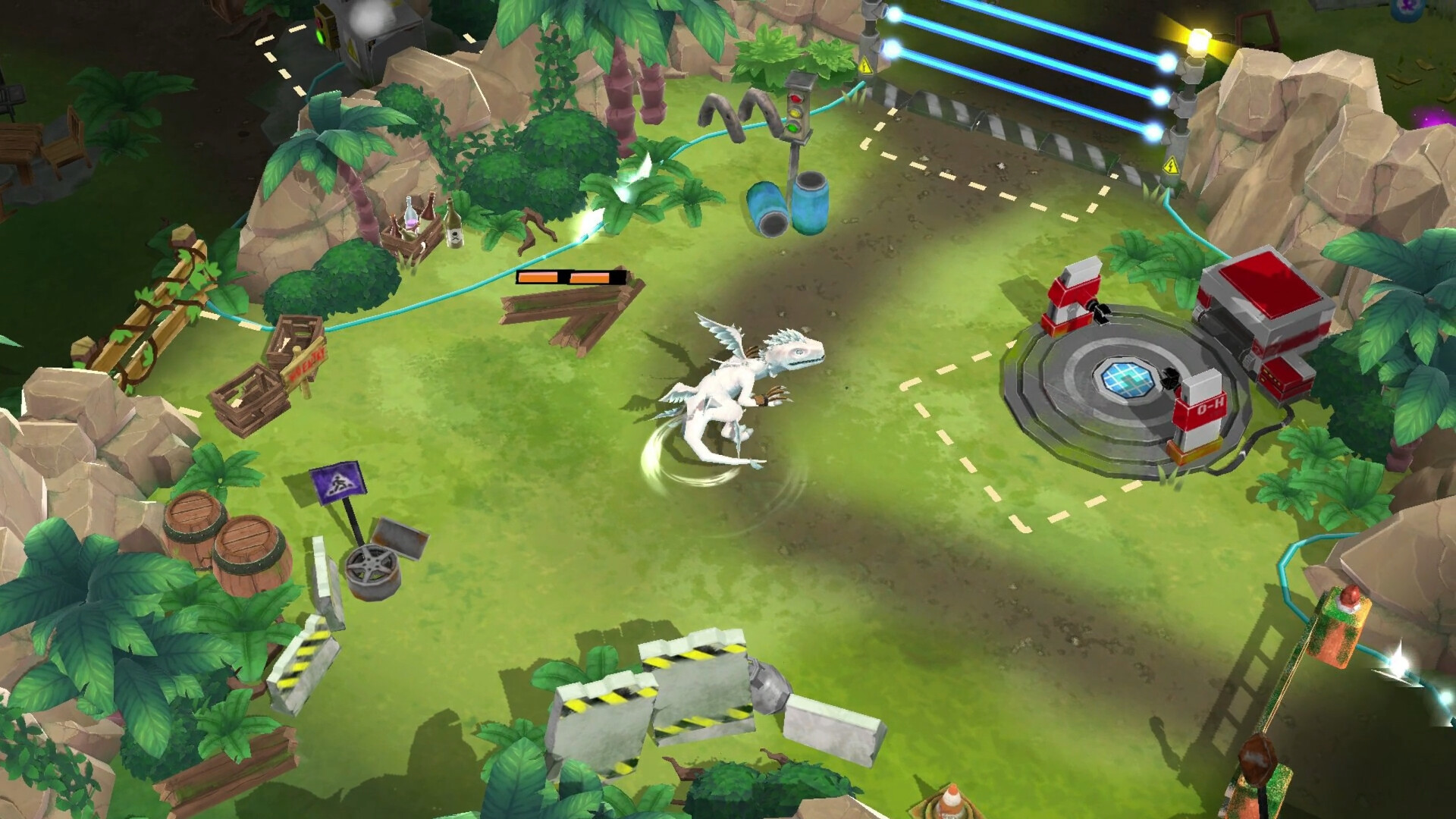 Raptor Evolution: Celestosaurus screenshot 2
