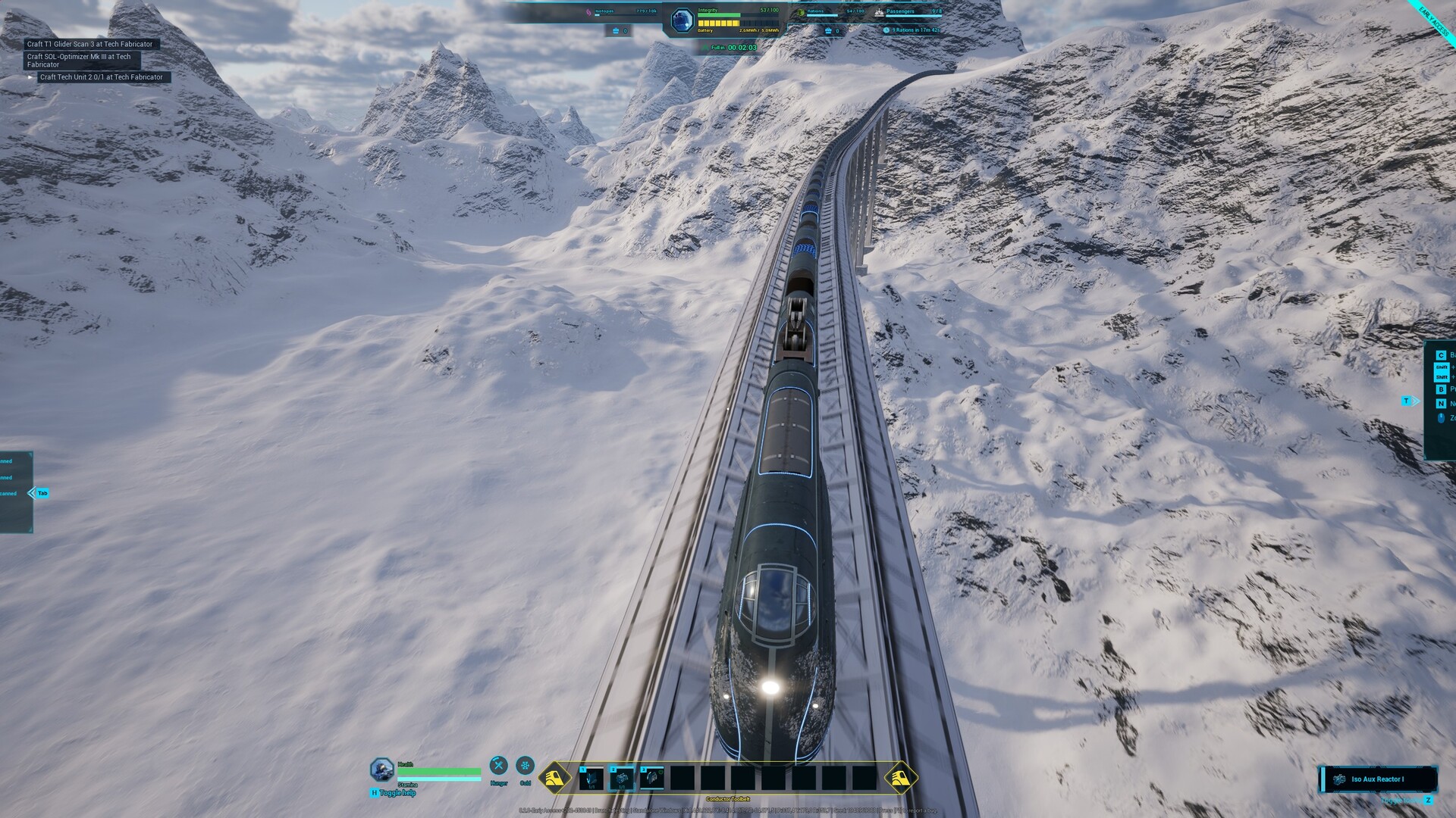 EverRail gameplay screenshot 1