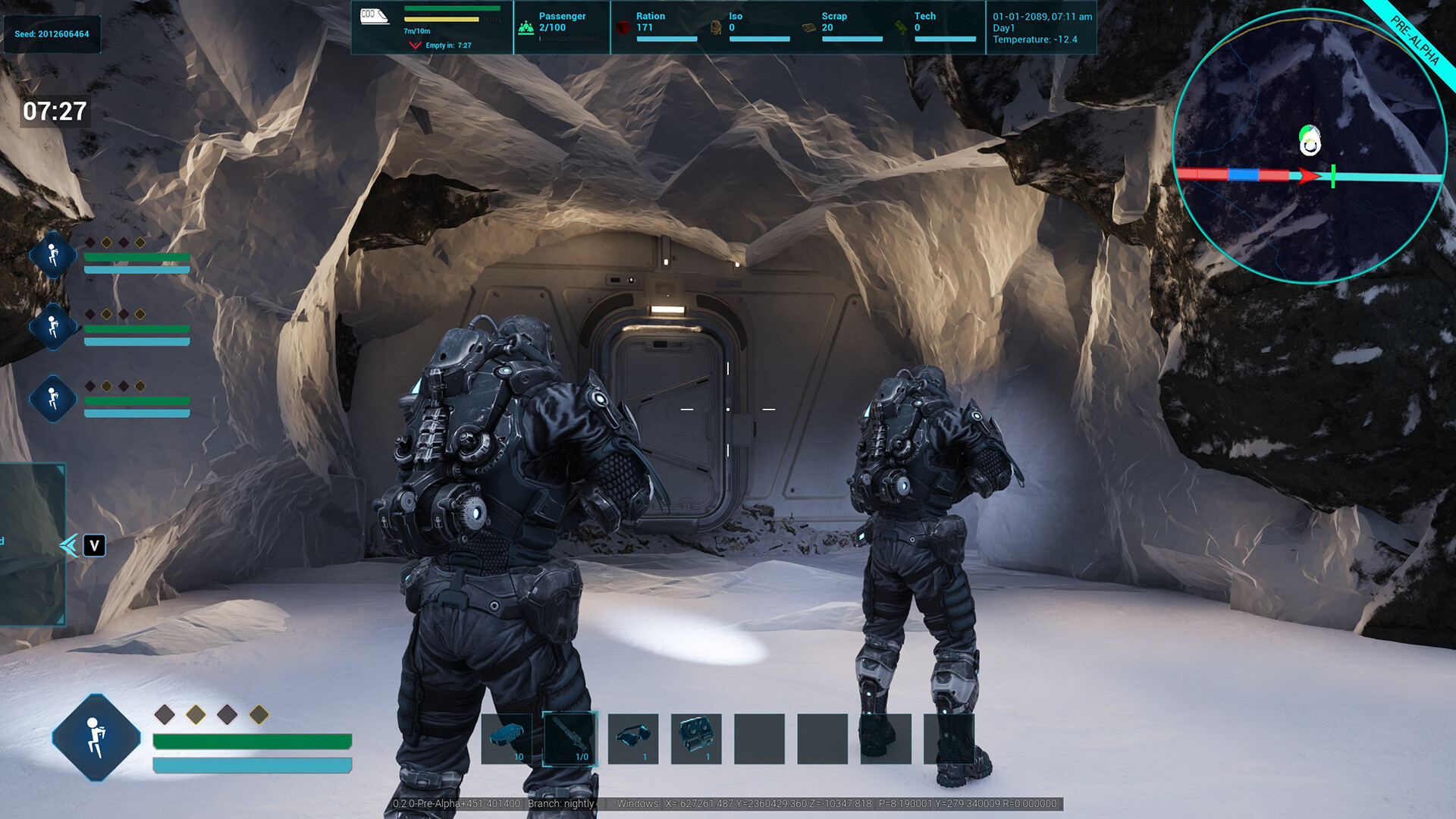 EverRail screenshot 2