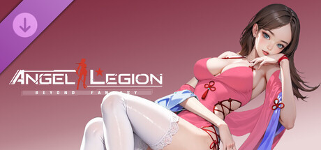 Angel Legion-DLC Flowing Moonfrost (Red)