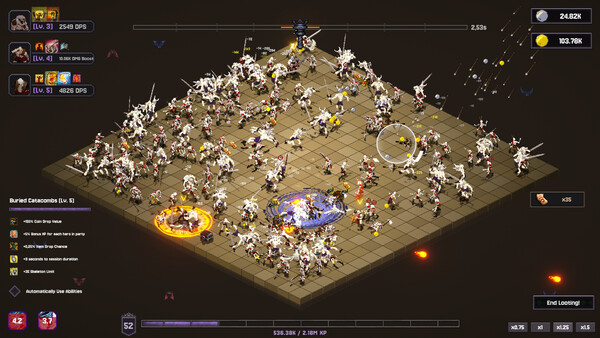 무한 던전 피버 screenshot 4