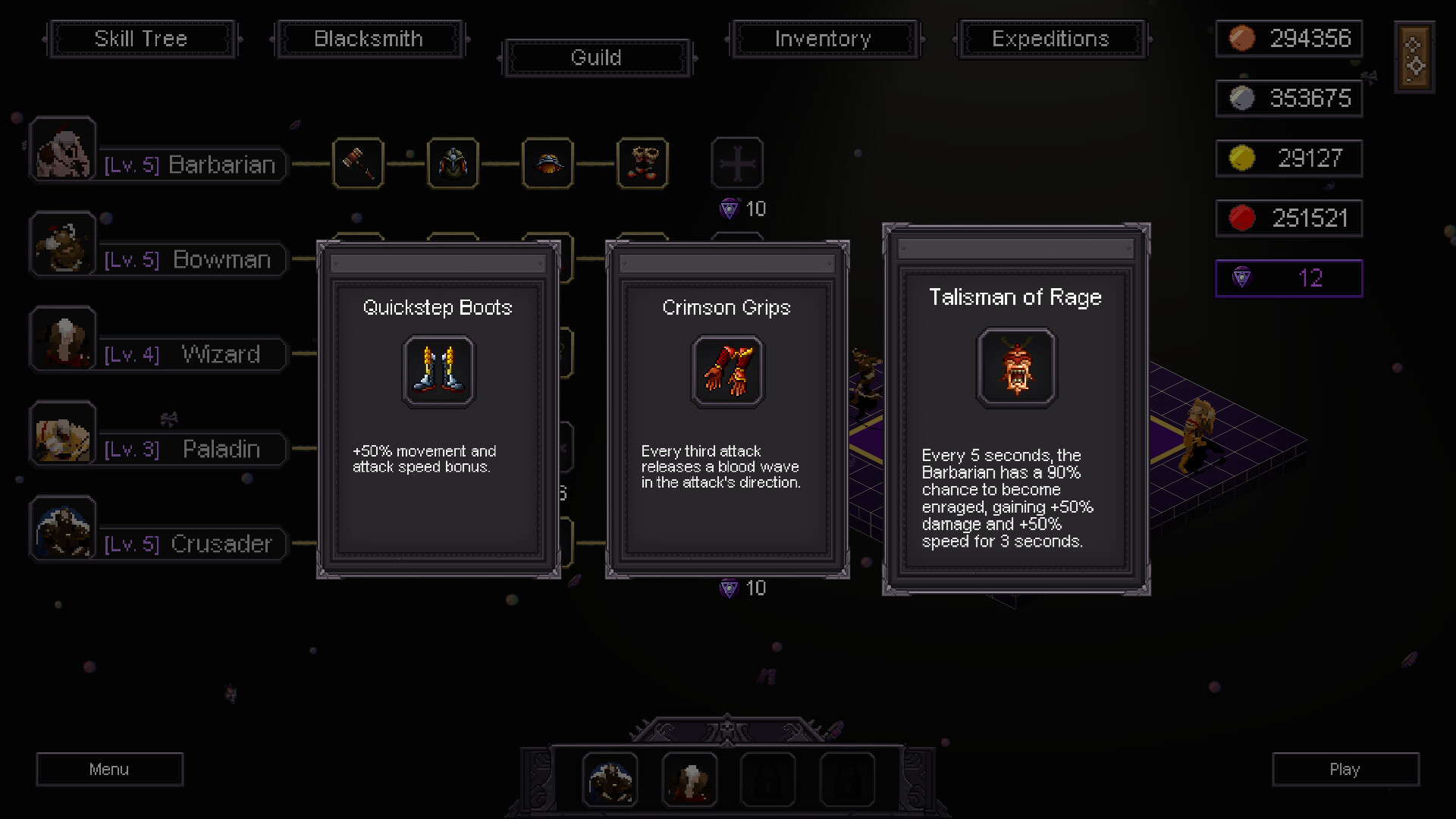 Bones and Coins screenshot 6