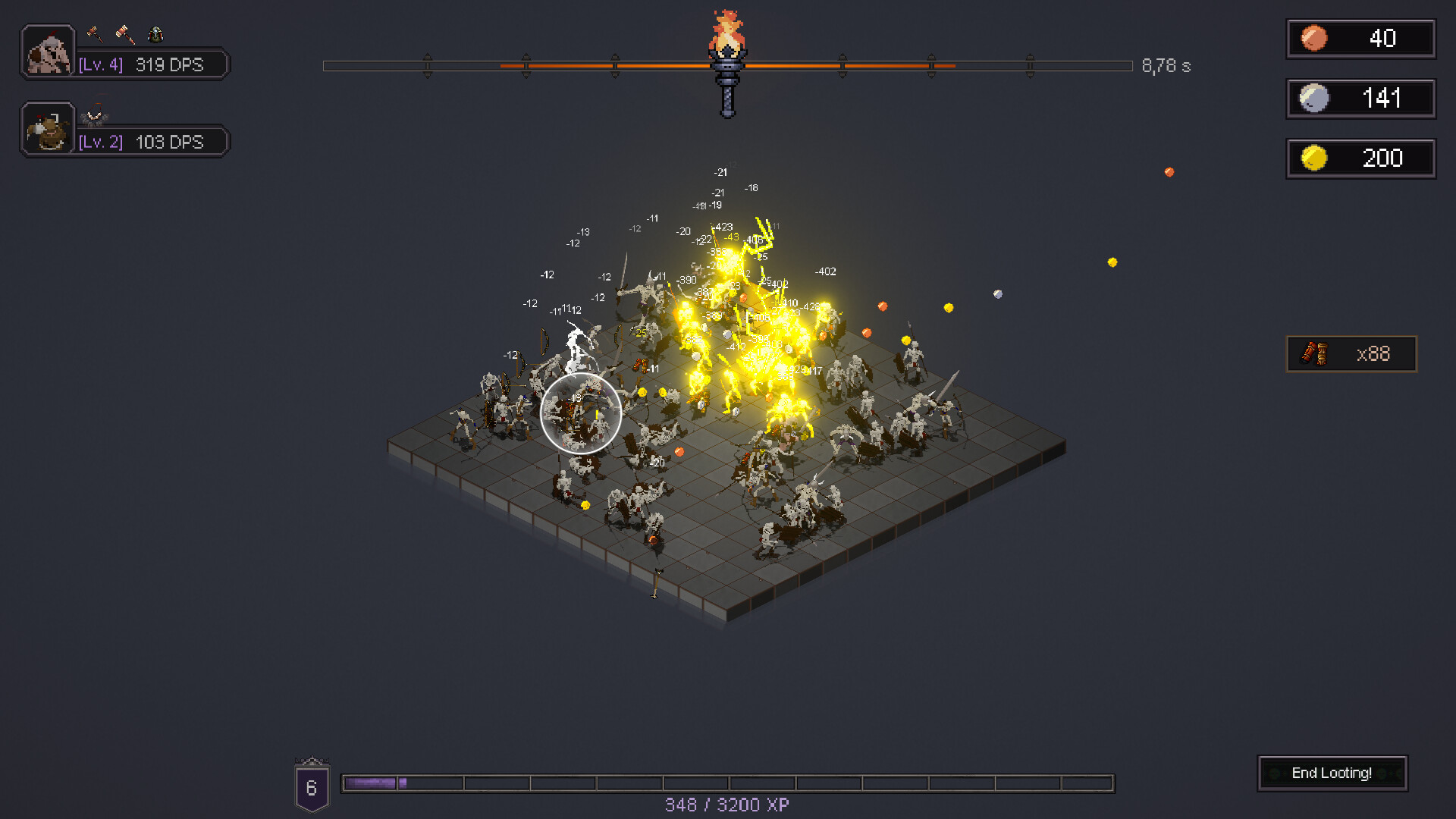 Bones and Coins screenshot 2