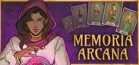 Memoria Arcana — Steam header