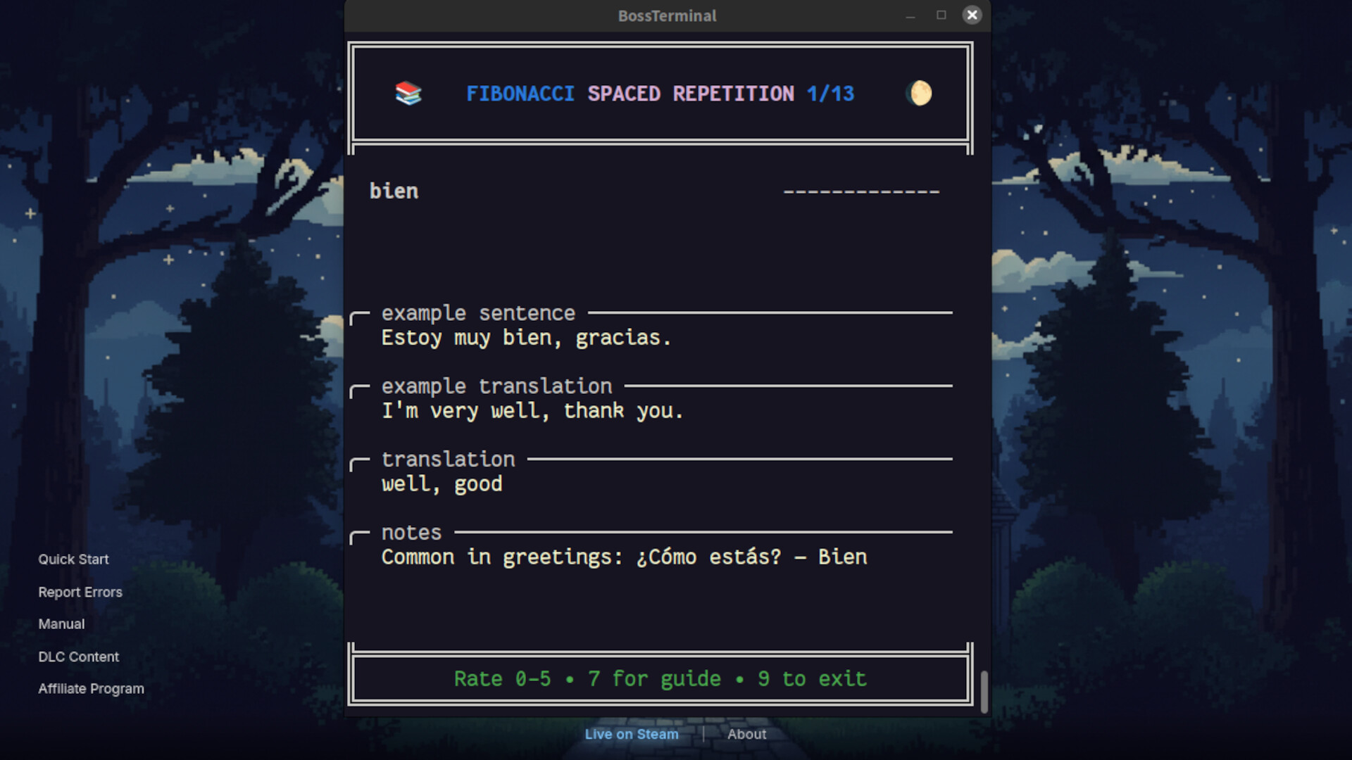 FlashBoss - Spanish Core screenshot 1