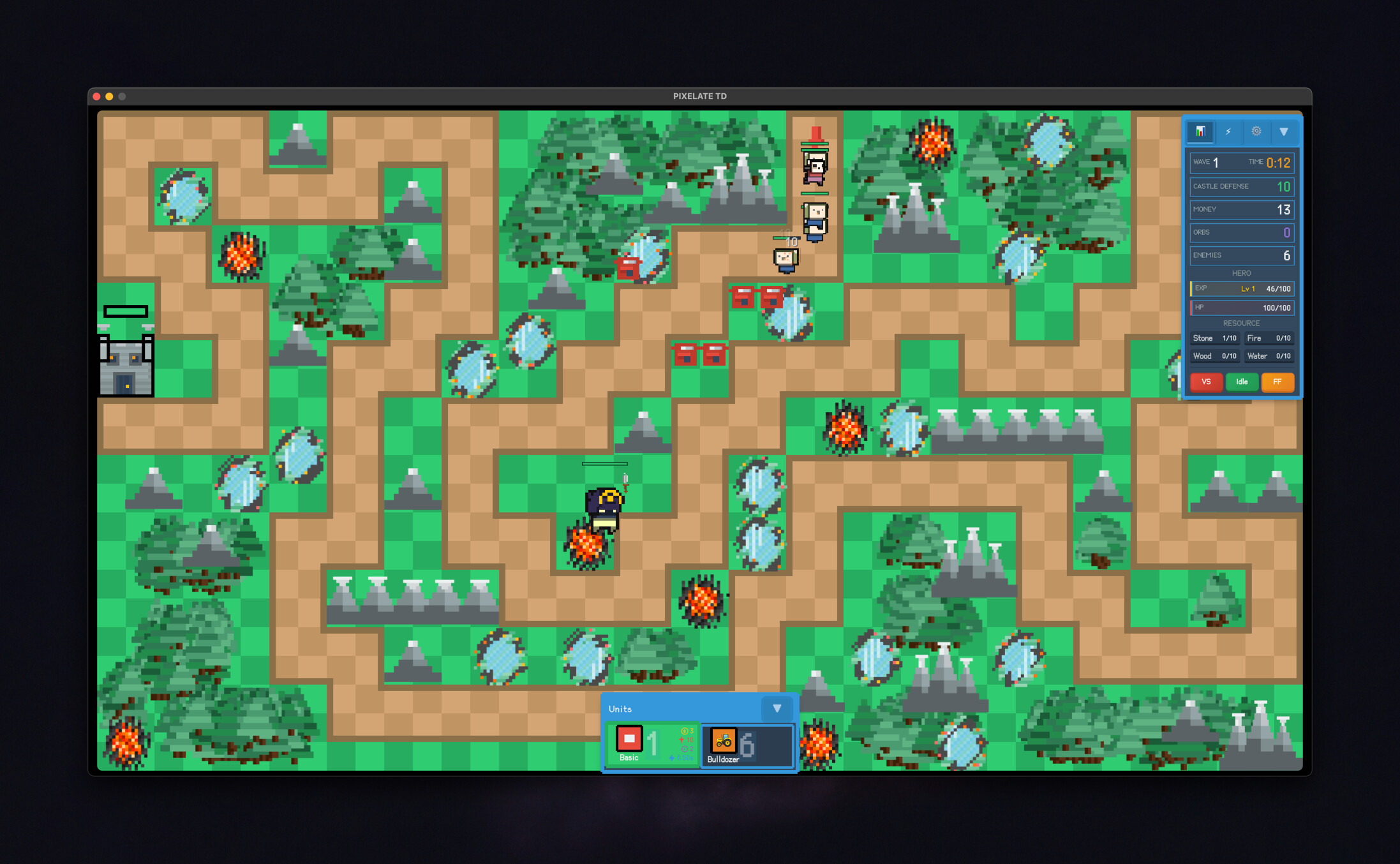Pixelate TD screenshot 1