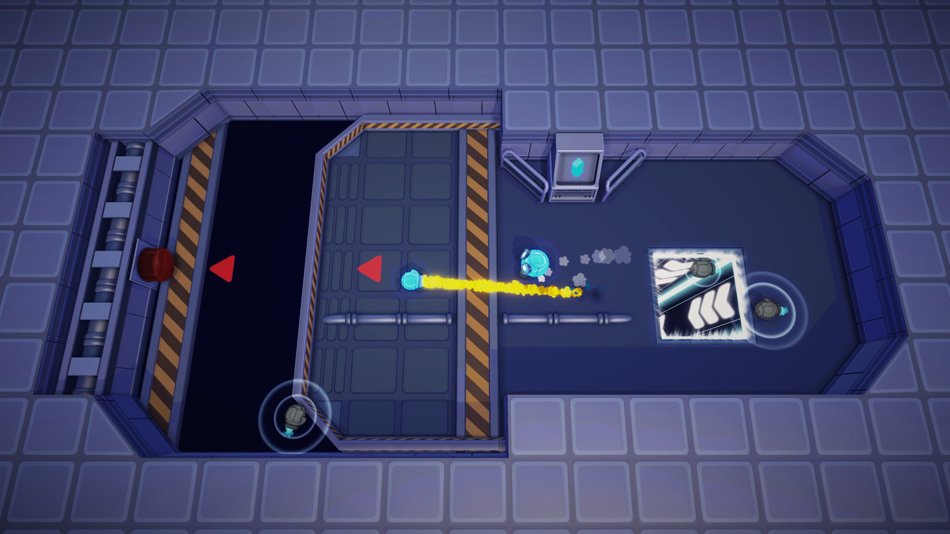 Rocket Fist screenshot 9