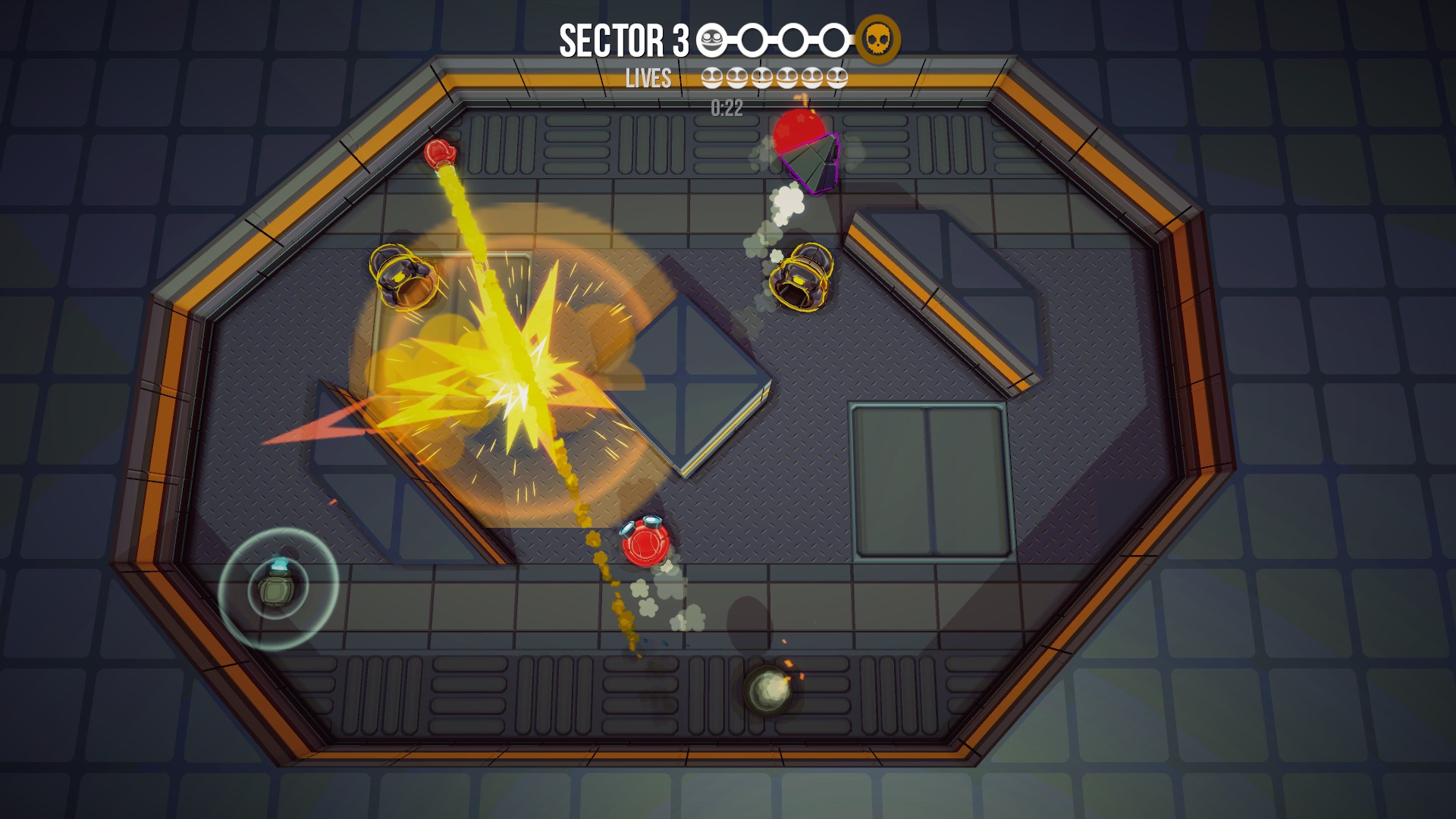 Rocket Fist screenshot 7