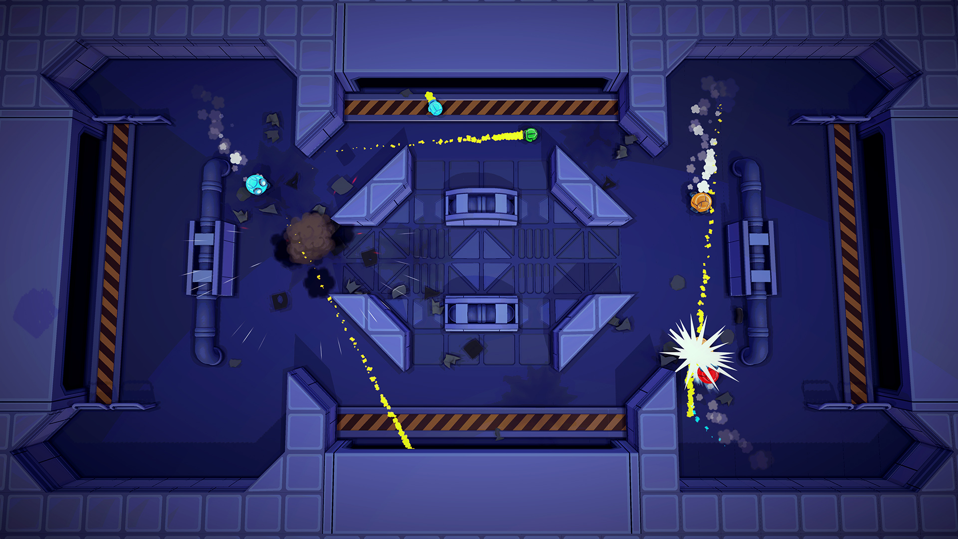 Rocket Fist screenshot 5