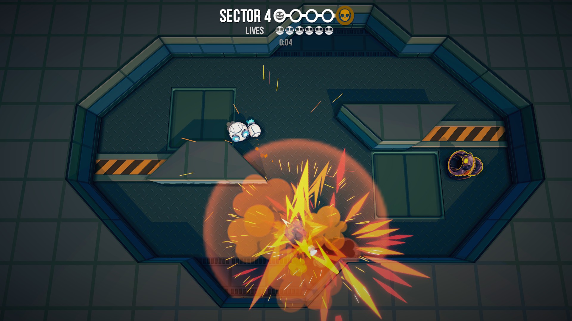 Rocket Fist screenshot 10
