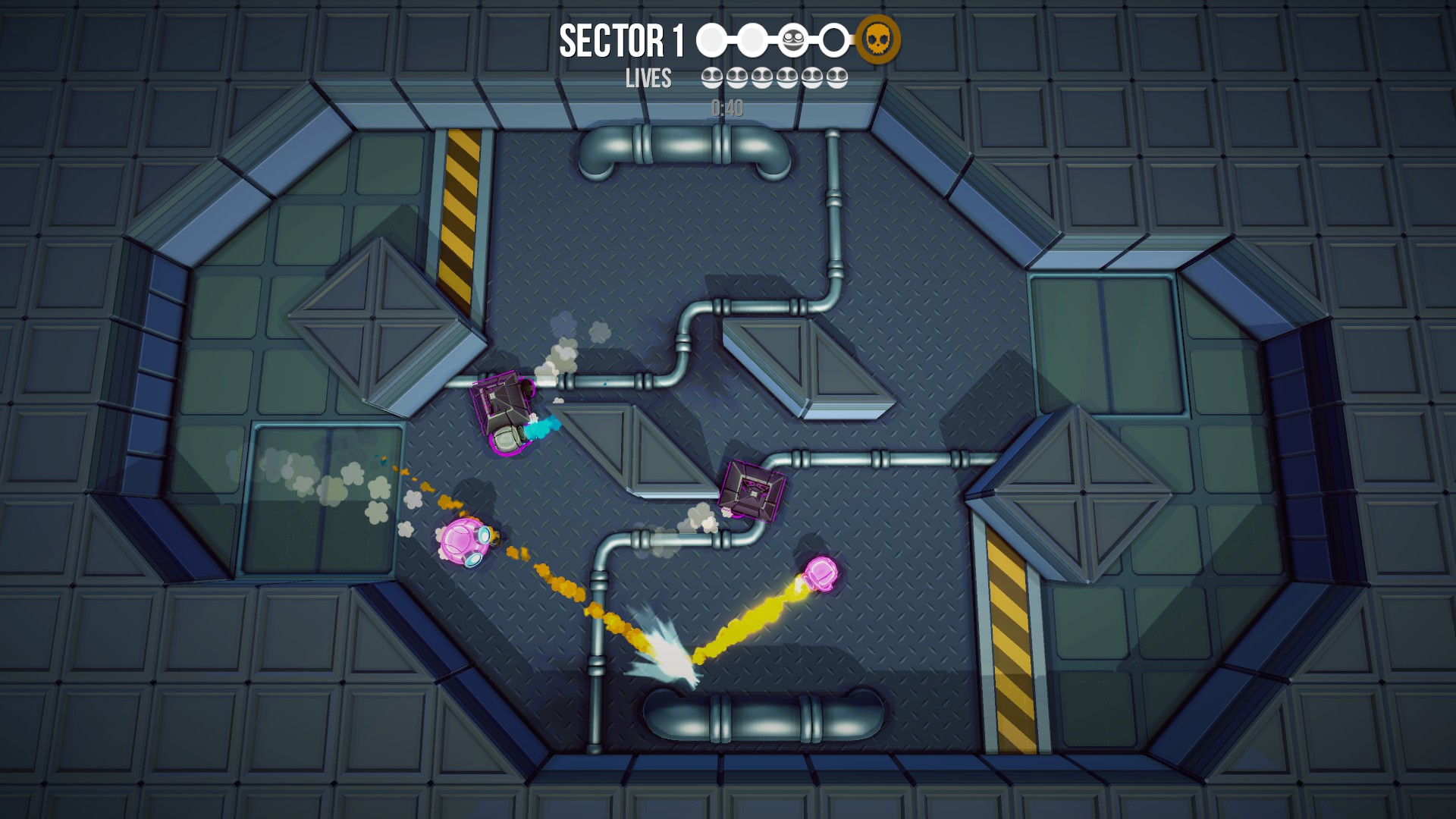Rocket Fist screenshot 8