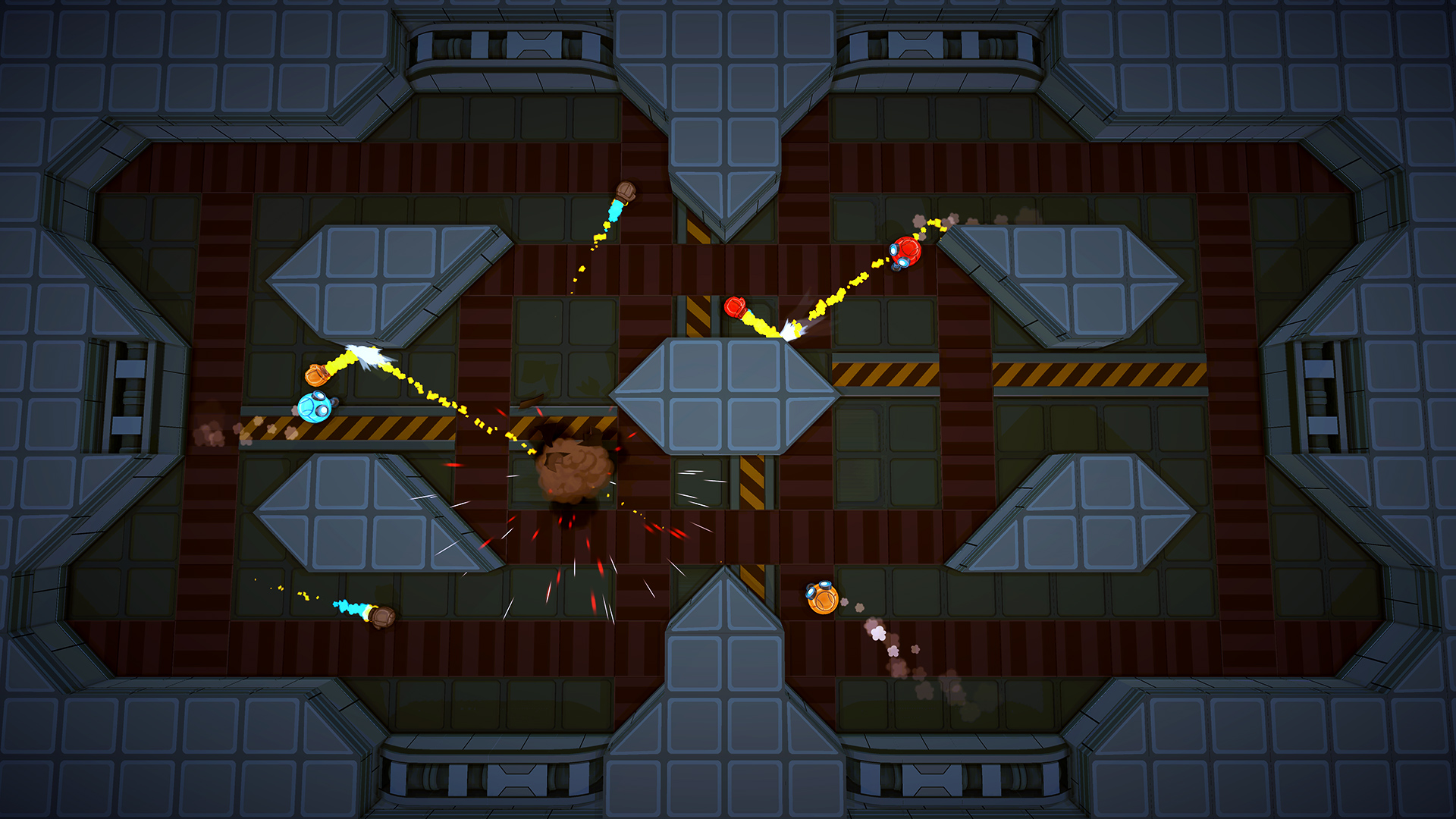 Rocket Fist screenshot 4