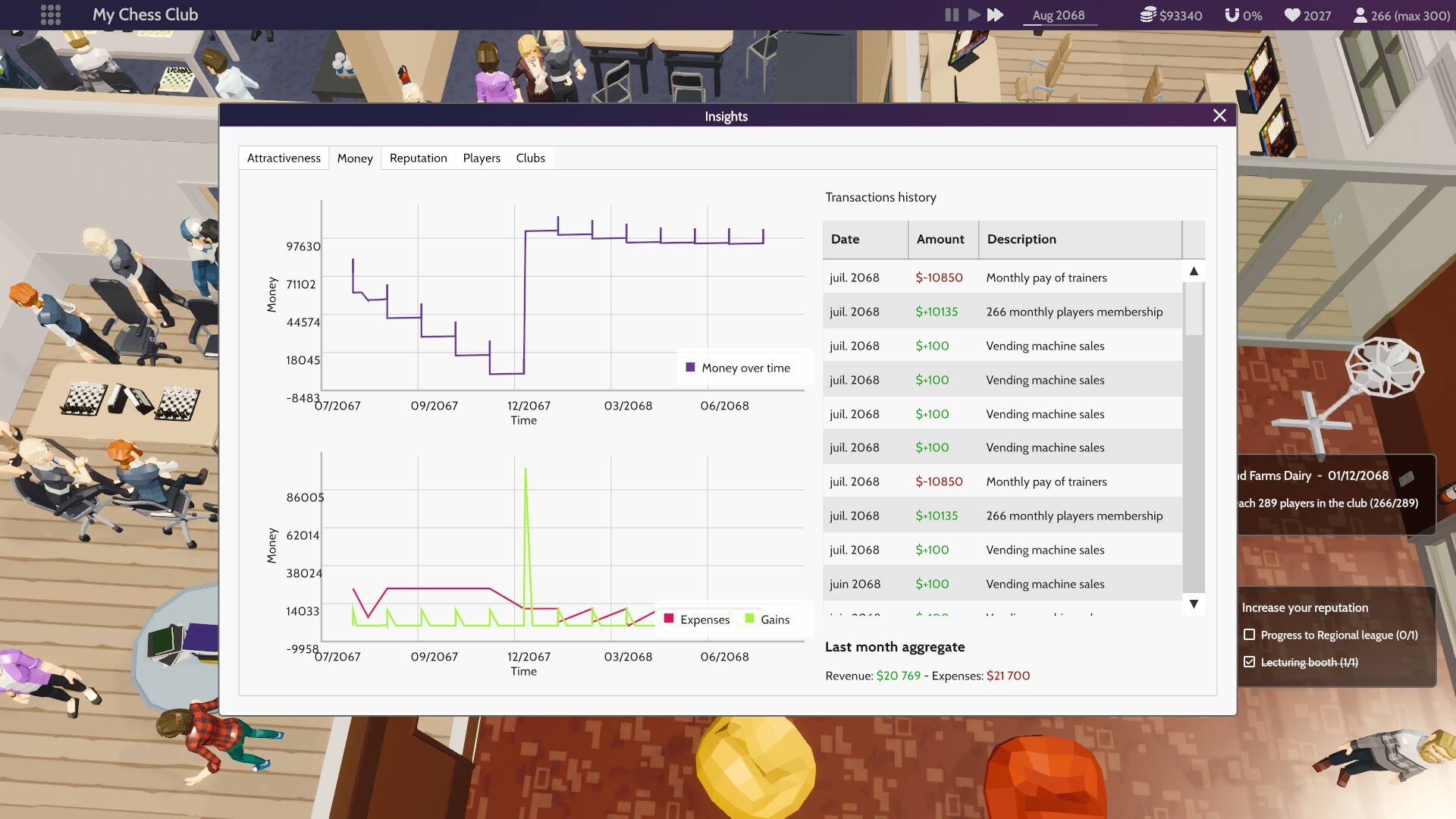 Chess Club Manager screenshot 6