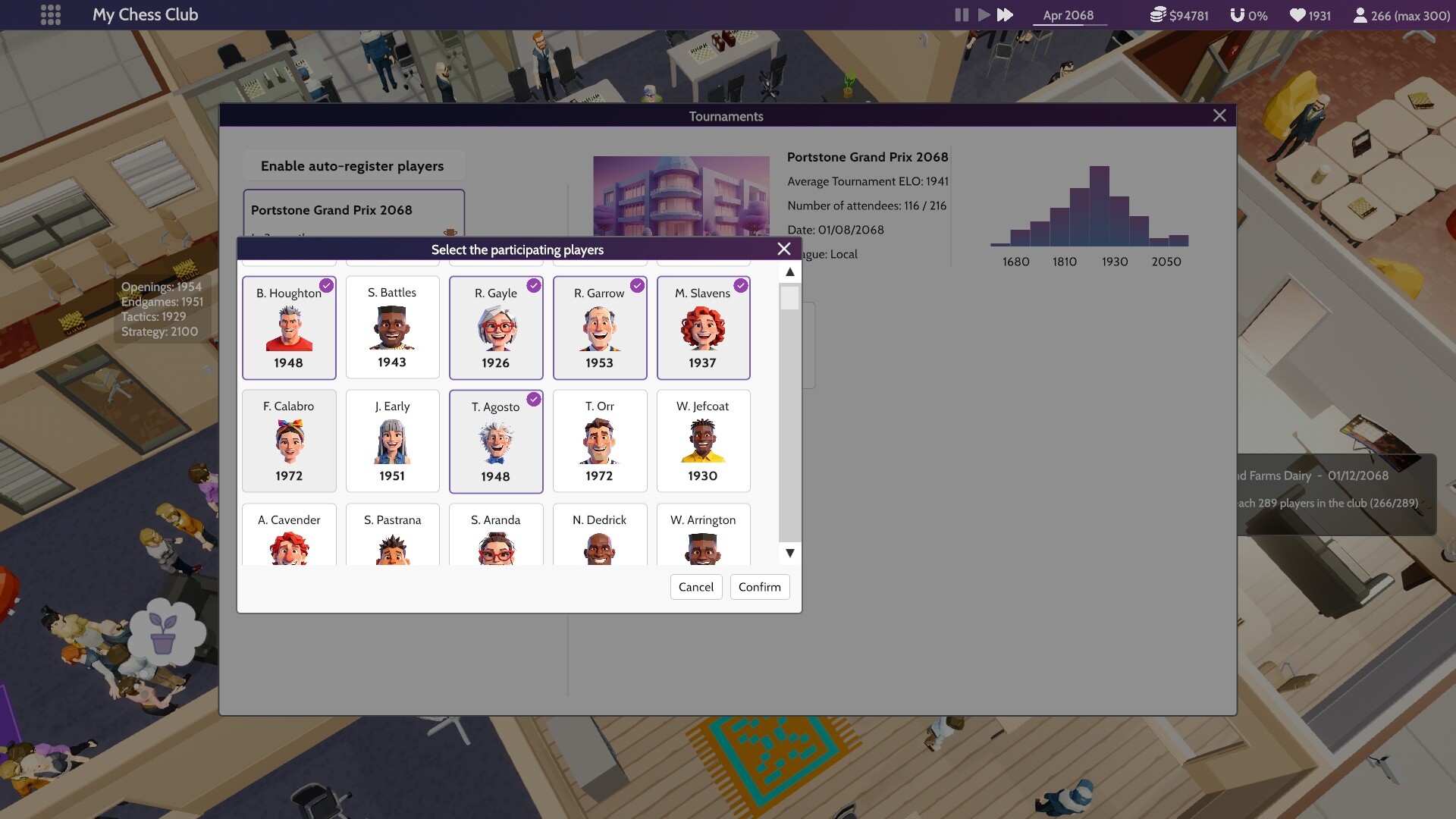 Chess Club Manager screenshot 9