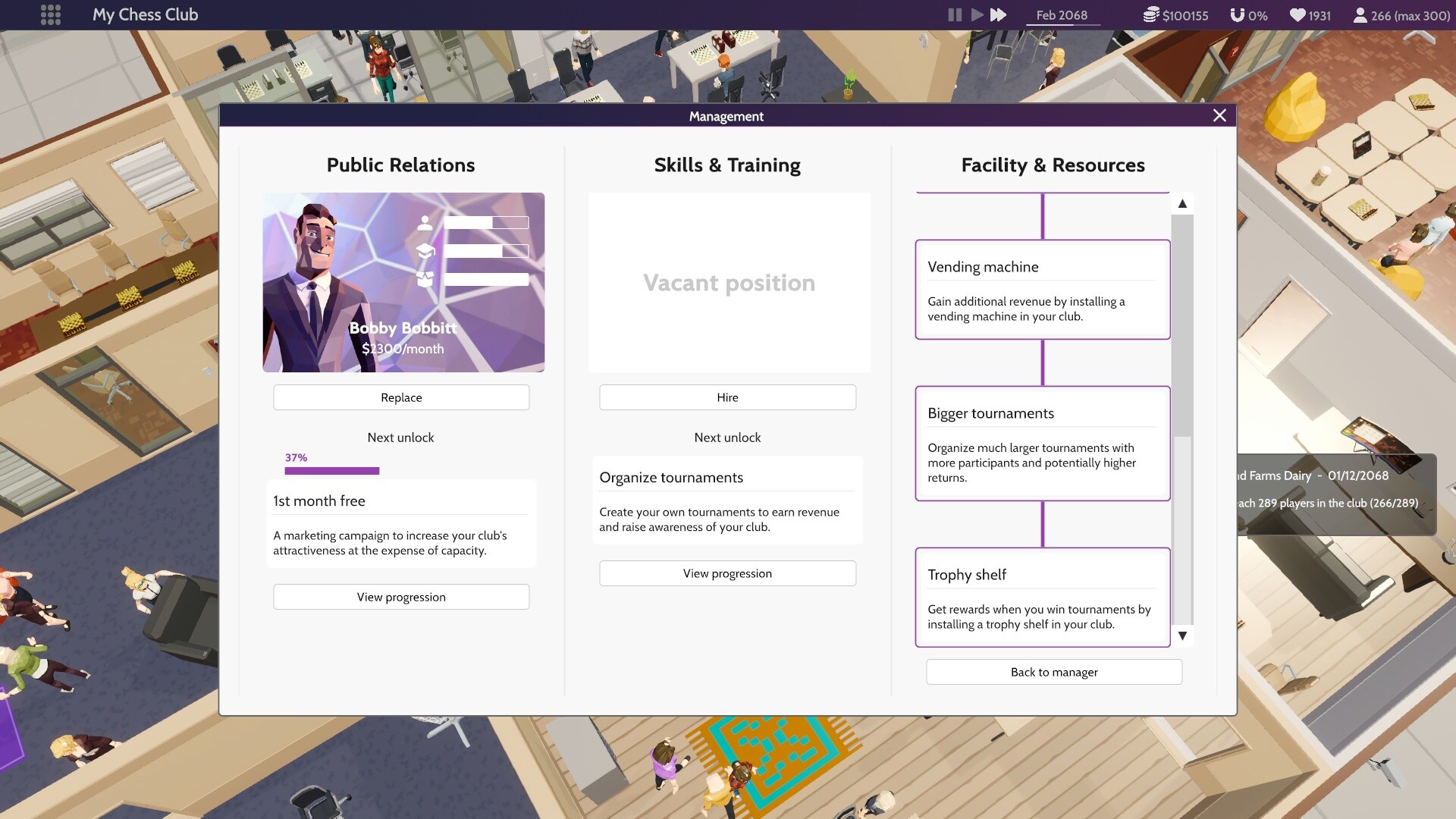Chess Club Manager screenshot 8