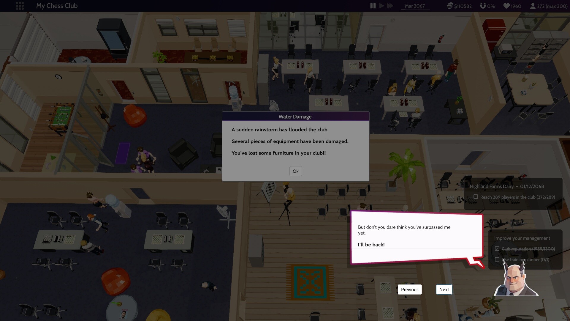Chess Club Manager screenshot 7