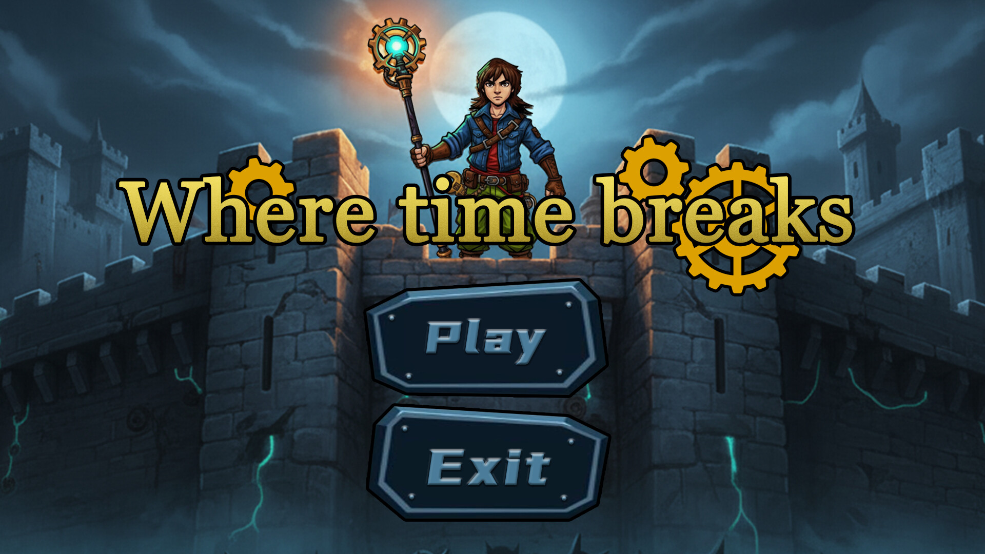 Where time  breaks screenshot 7