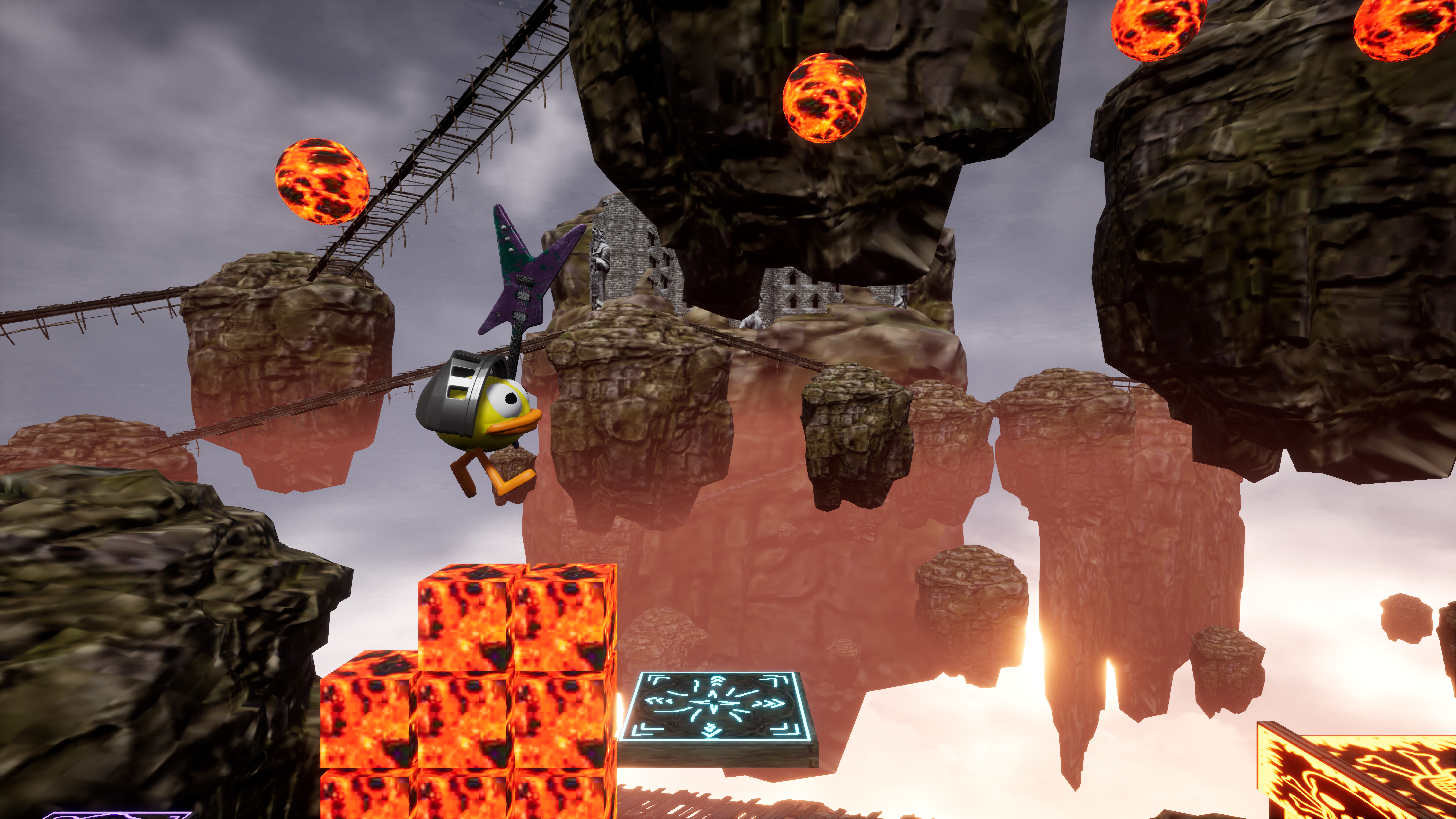 JumpoCalypse screenshot 2