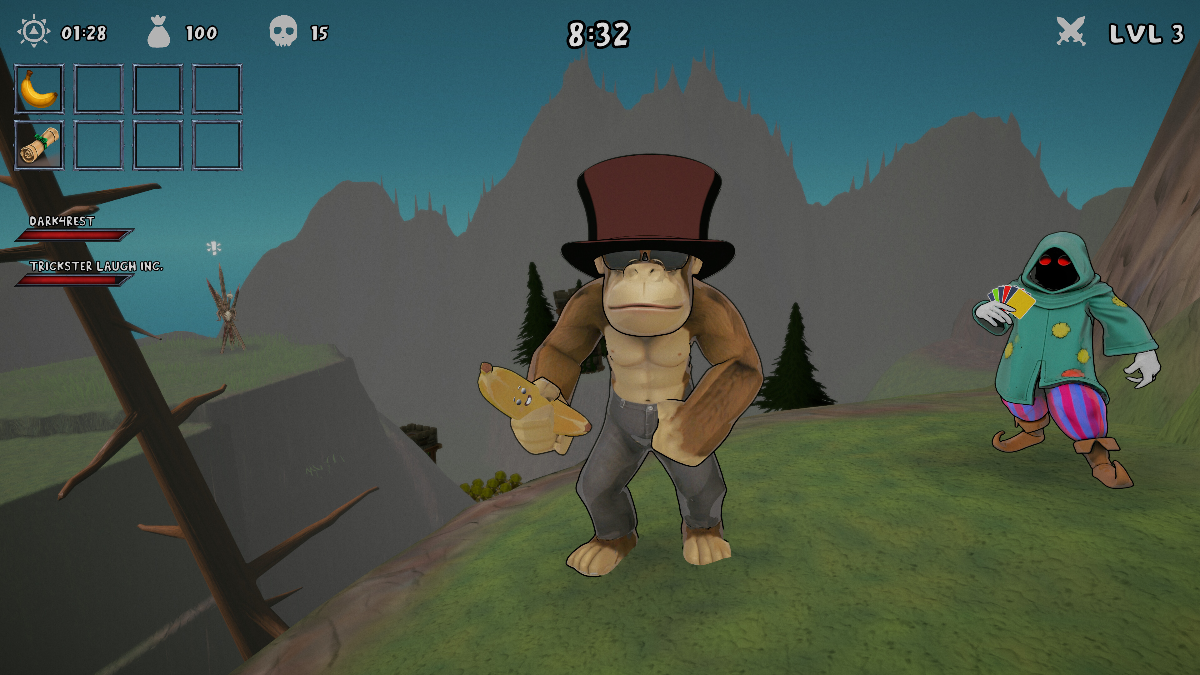 MeGa BoNKeRS ToGeTHeR screenshot 2