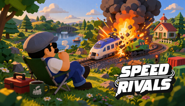 Speed Rivals - Model Trains key art