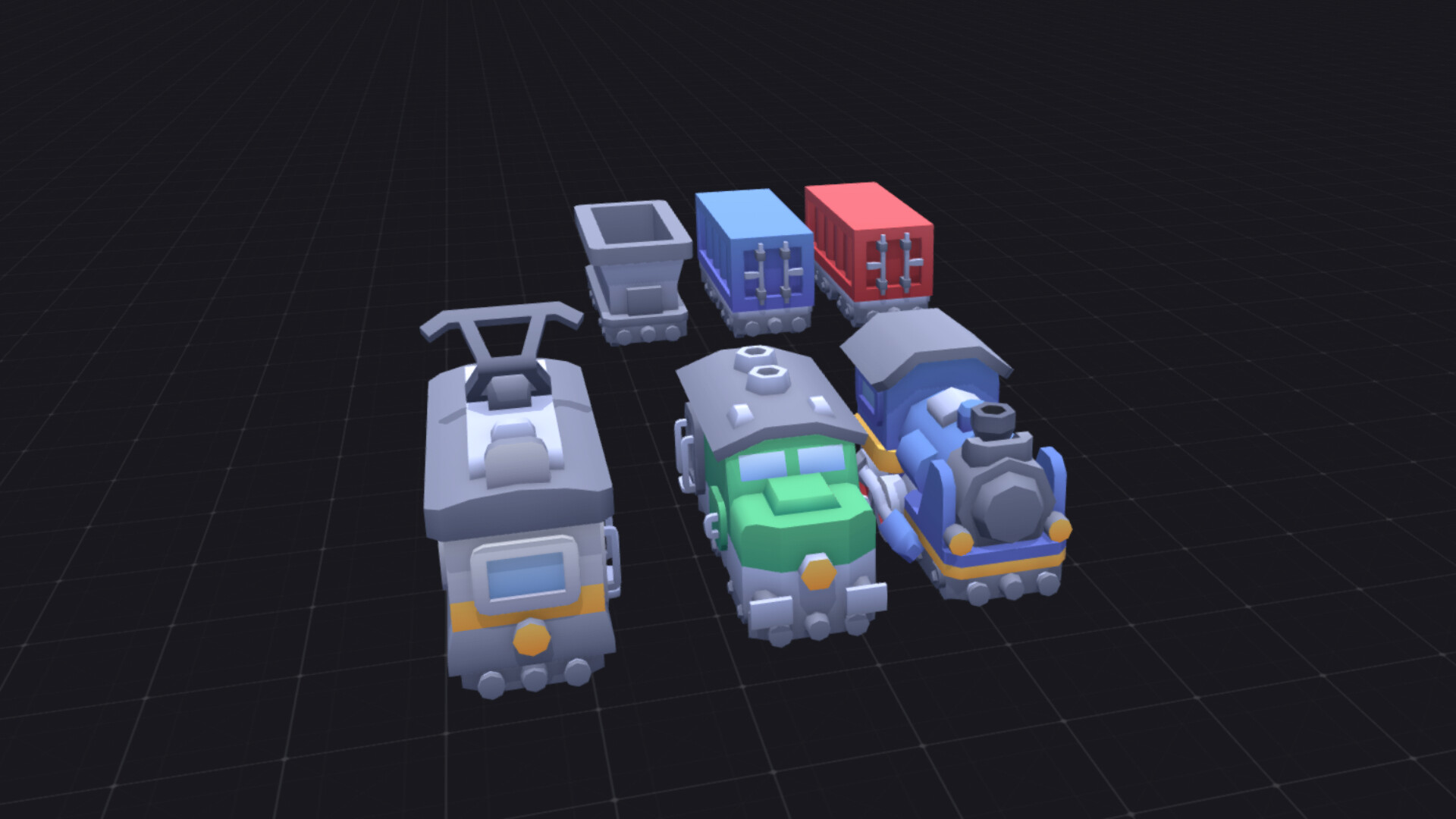 Speed Rivals - Model Trains screenshot 4