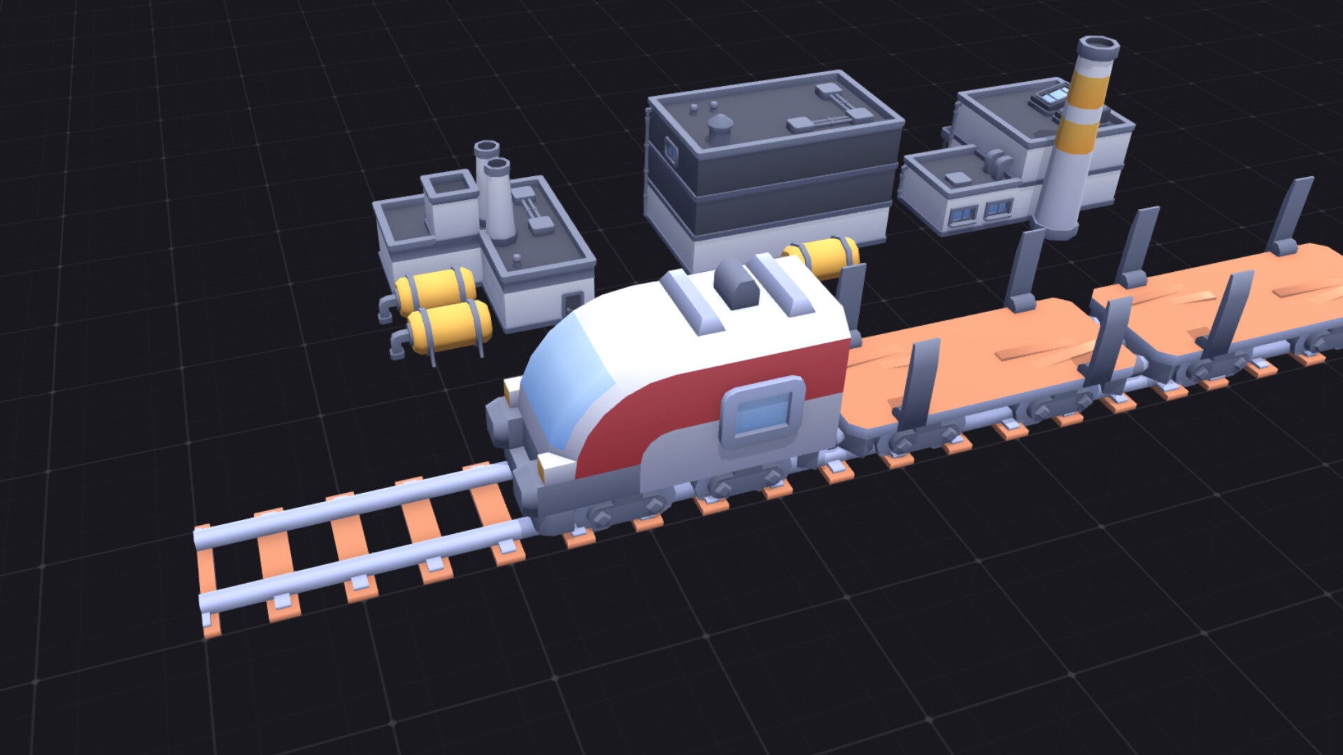 Speed Rivals - Model Trains screenshot 5