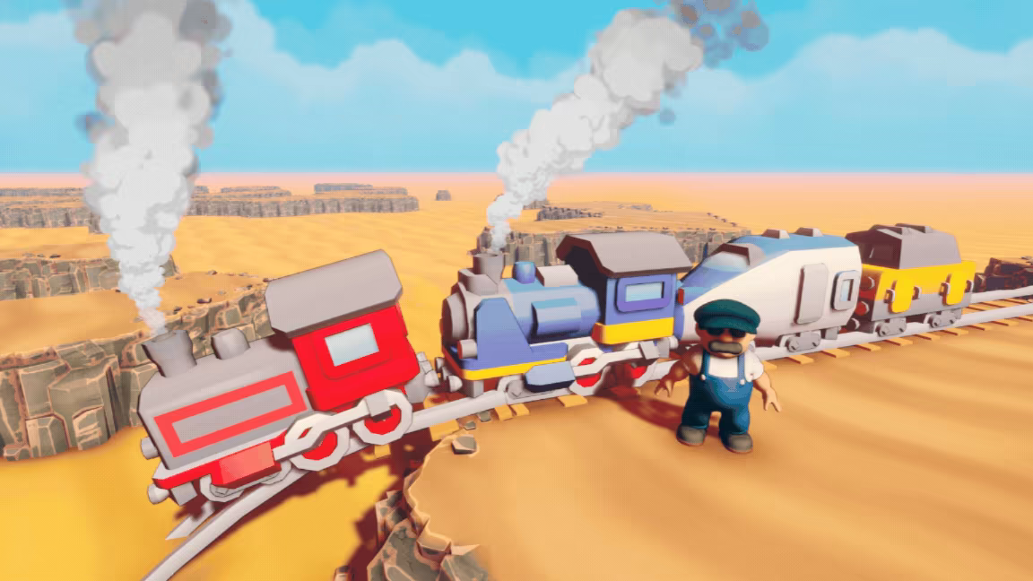 Speed Rivals - Model Trains gameplay preview