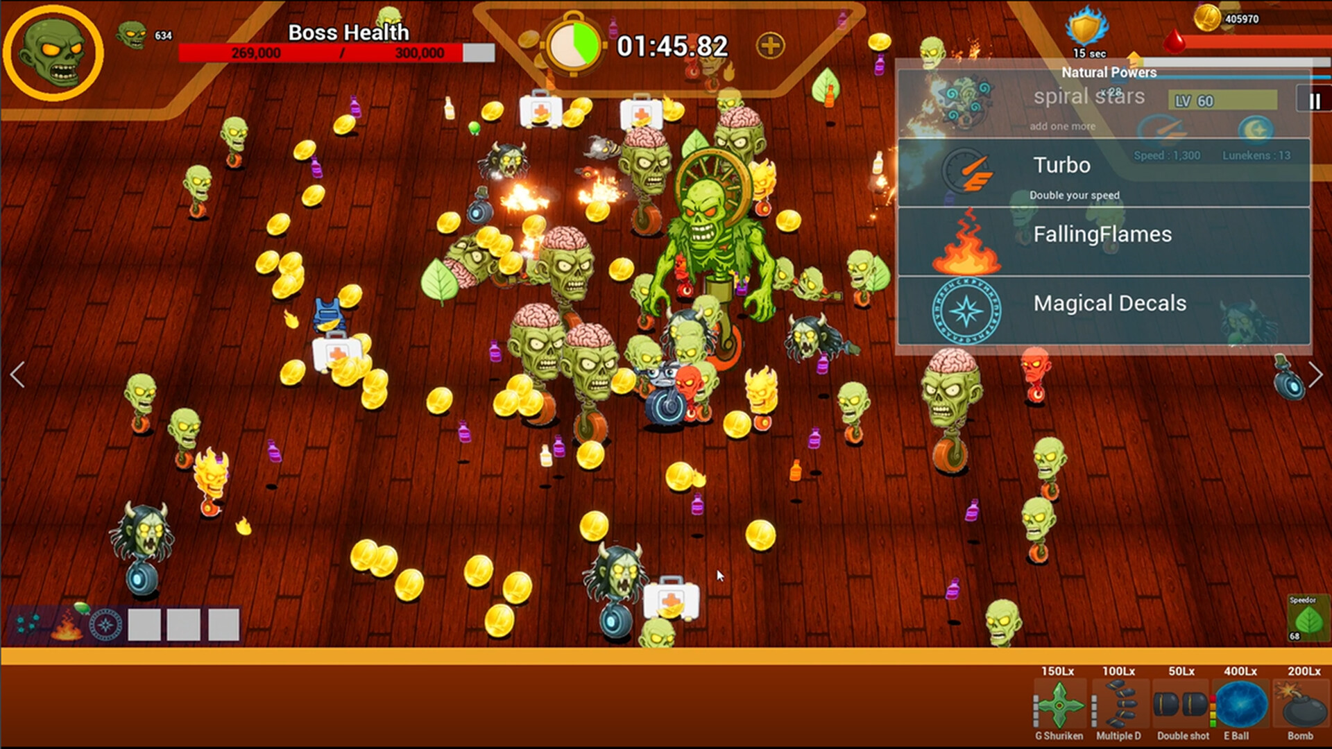 Turned Into Turrets screenshot 2