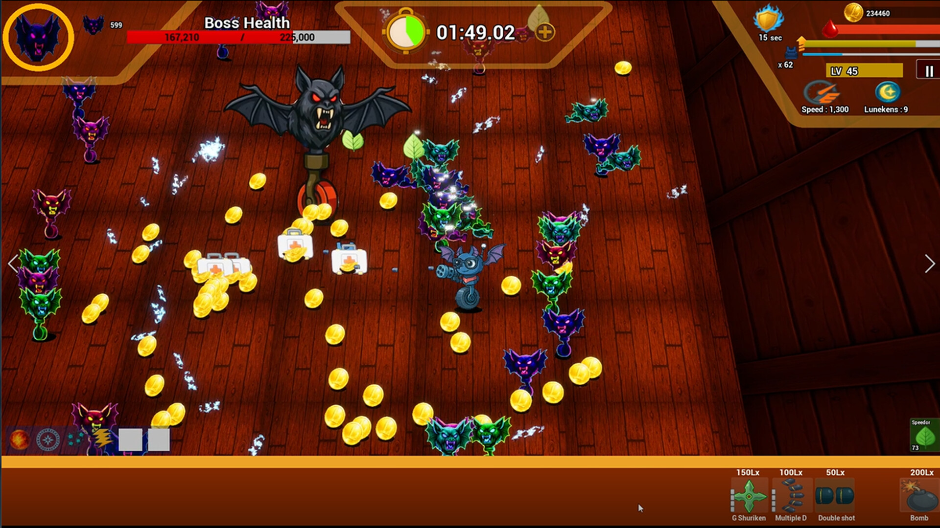 Turned Into Turrets screenshot 1