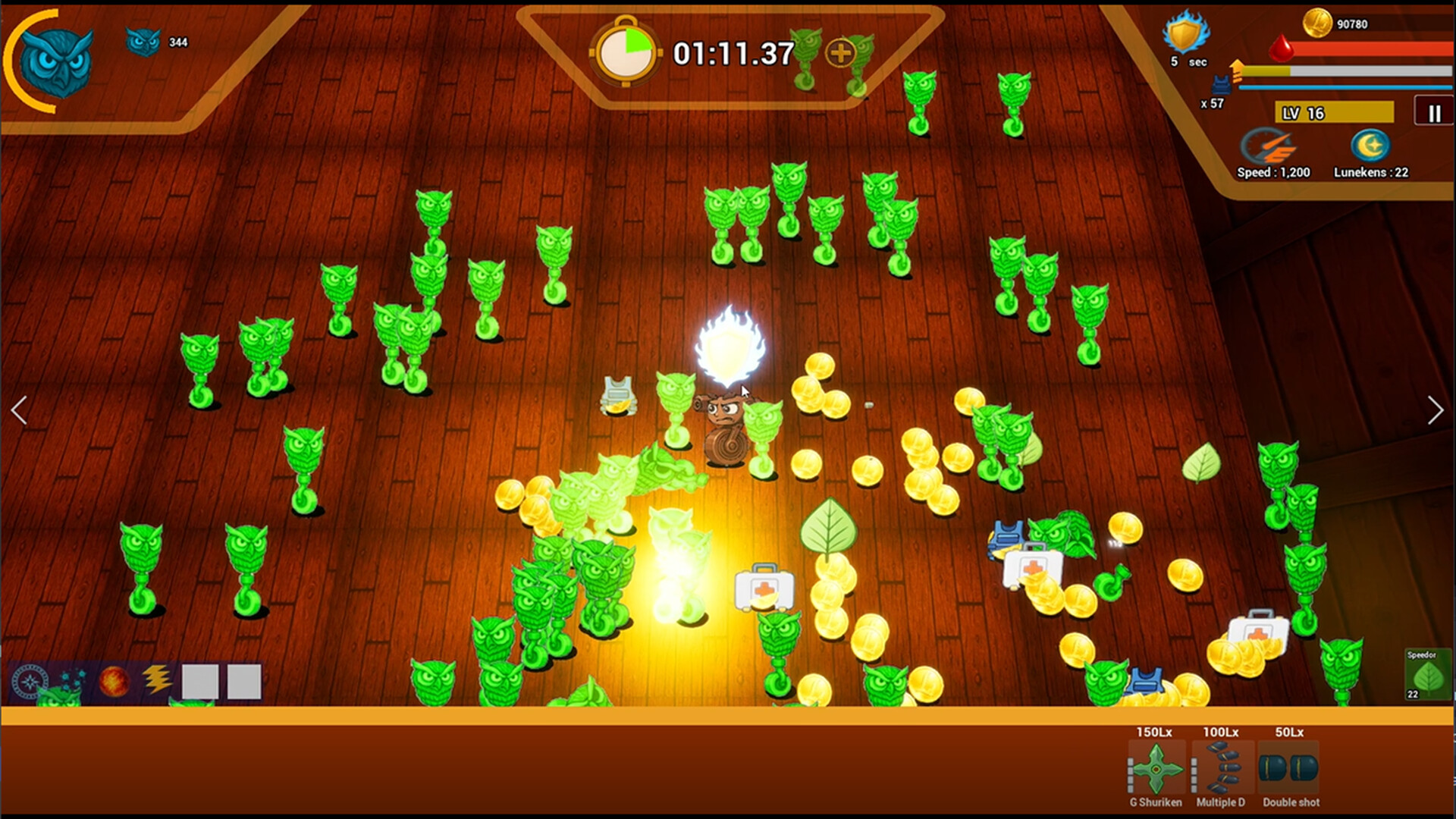 Turned Into Turrets screenshot 4