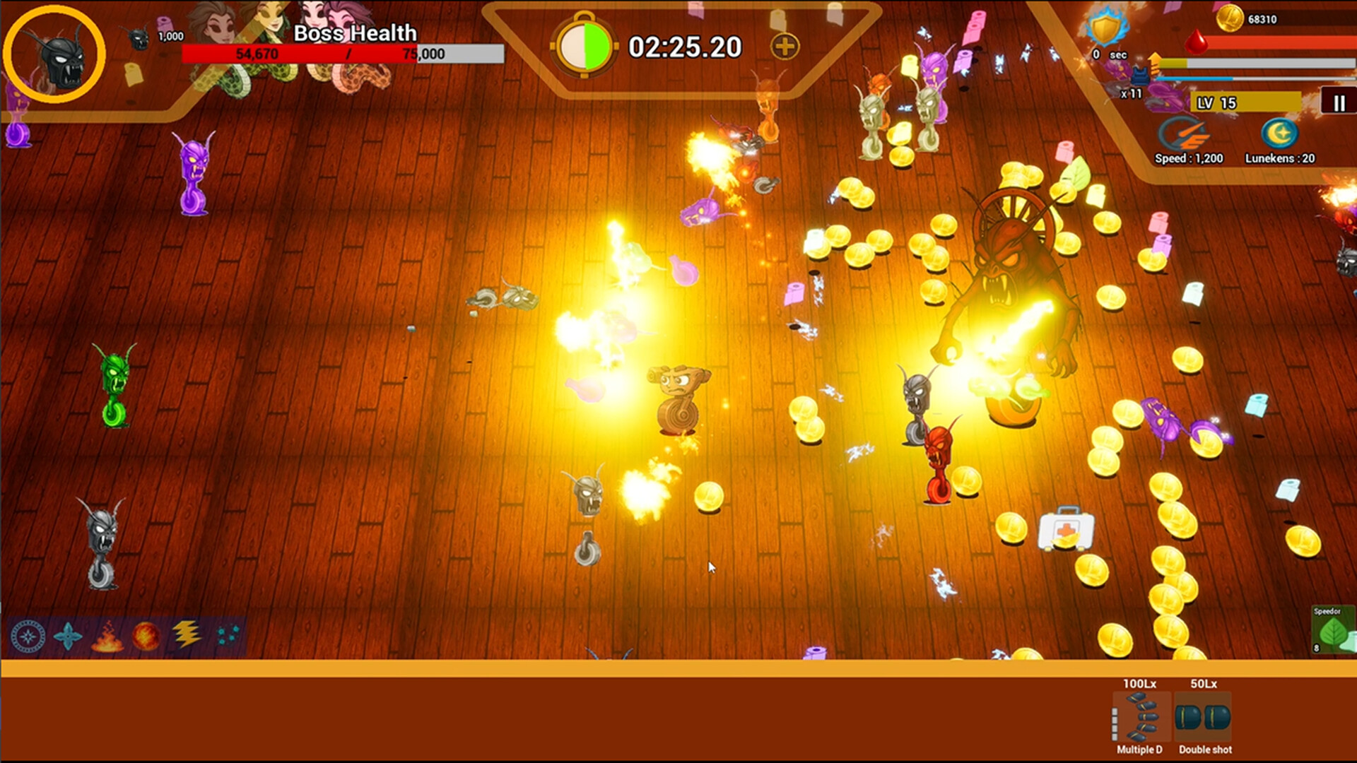Turned Into Turrets screenshot 3