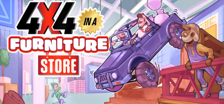 4x4 in a Furniture Store — Steam header