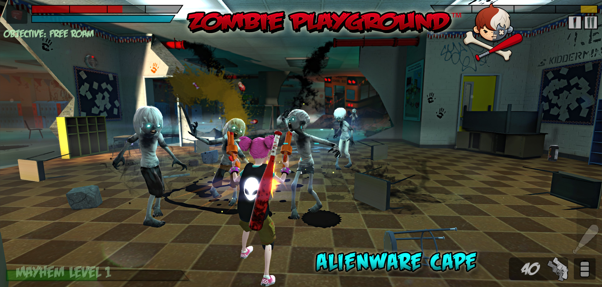 Promotional Alienware Cape screenshot 3
