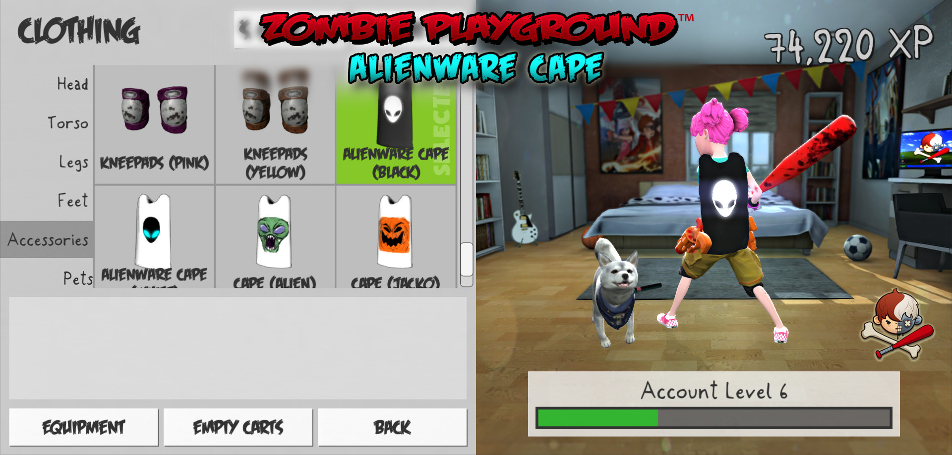 Promotional Alienware Cape screenshot 1