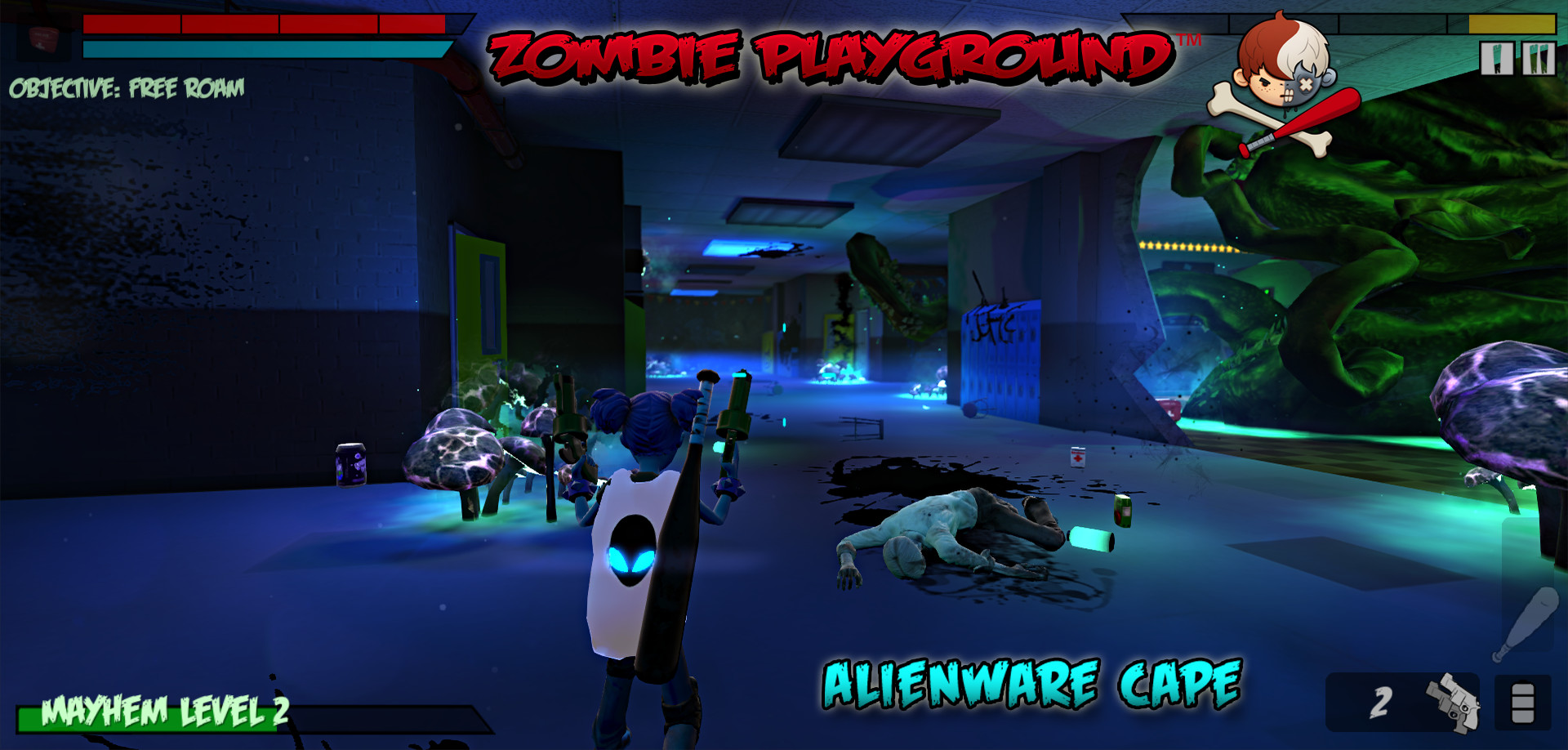 Promotional Alienware Cape screenshot 4