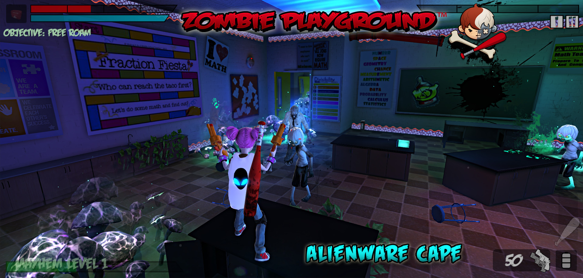 Promotional Alienware Cape screenshot 6