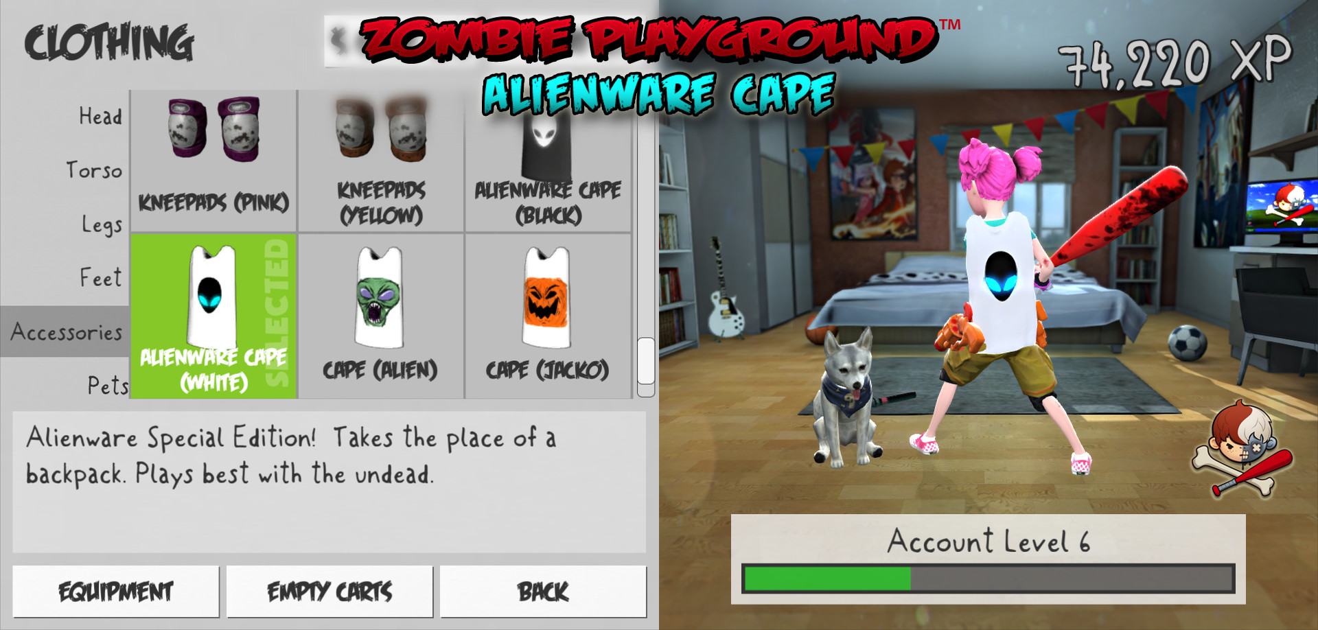 Promotional Alienware Cape screenshot 2