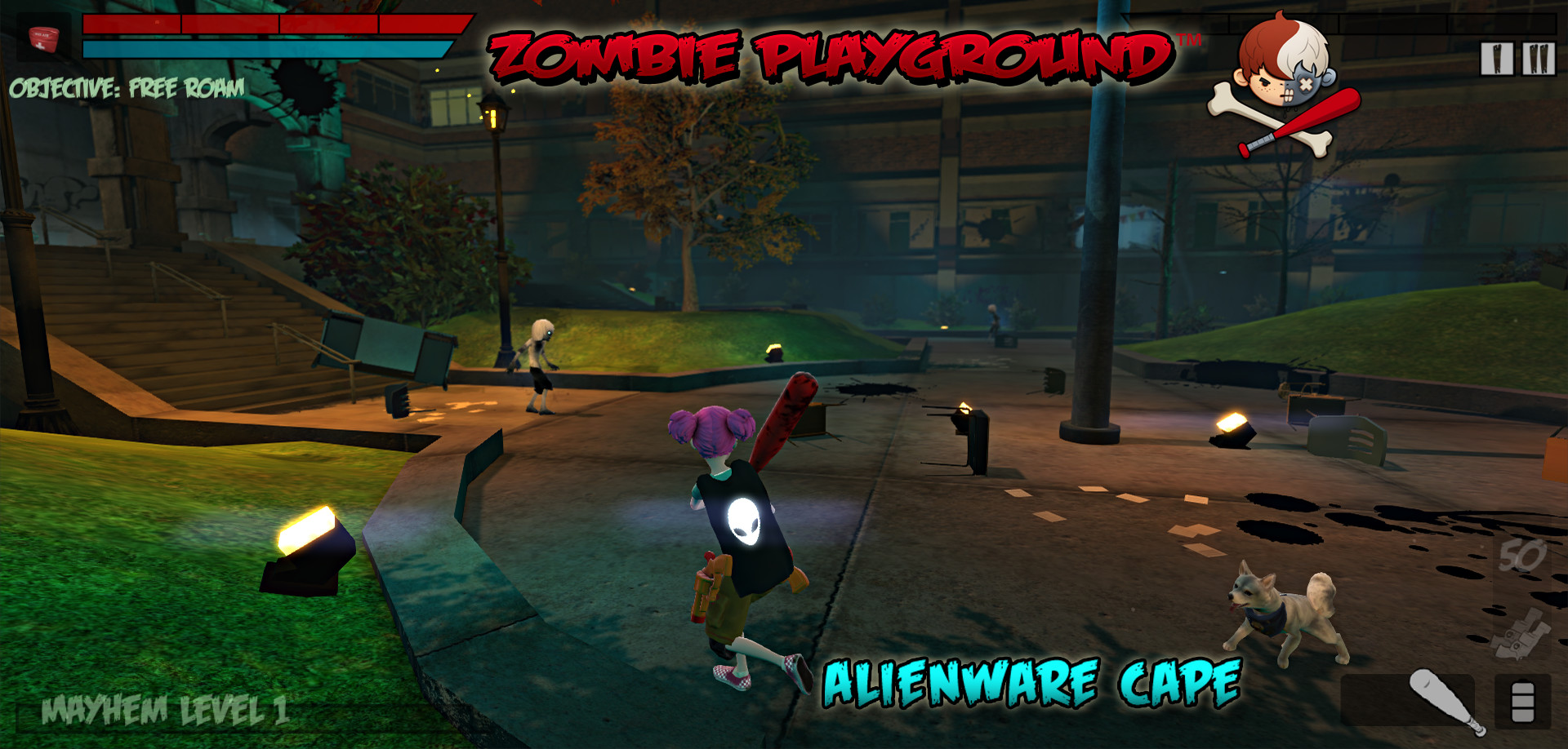 Promotional Alienware Cape screenshot 5