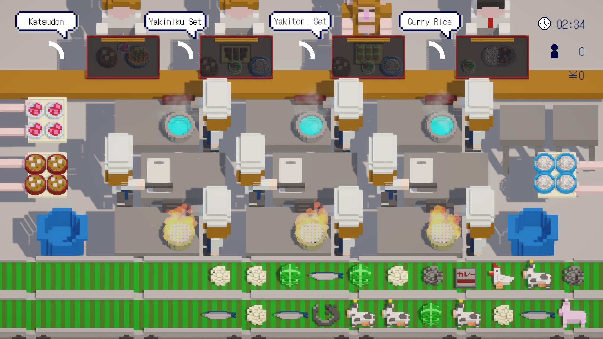 La La Lunch screenshot 1