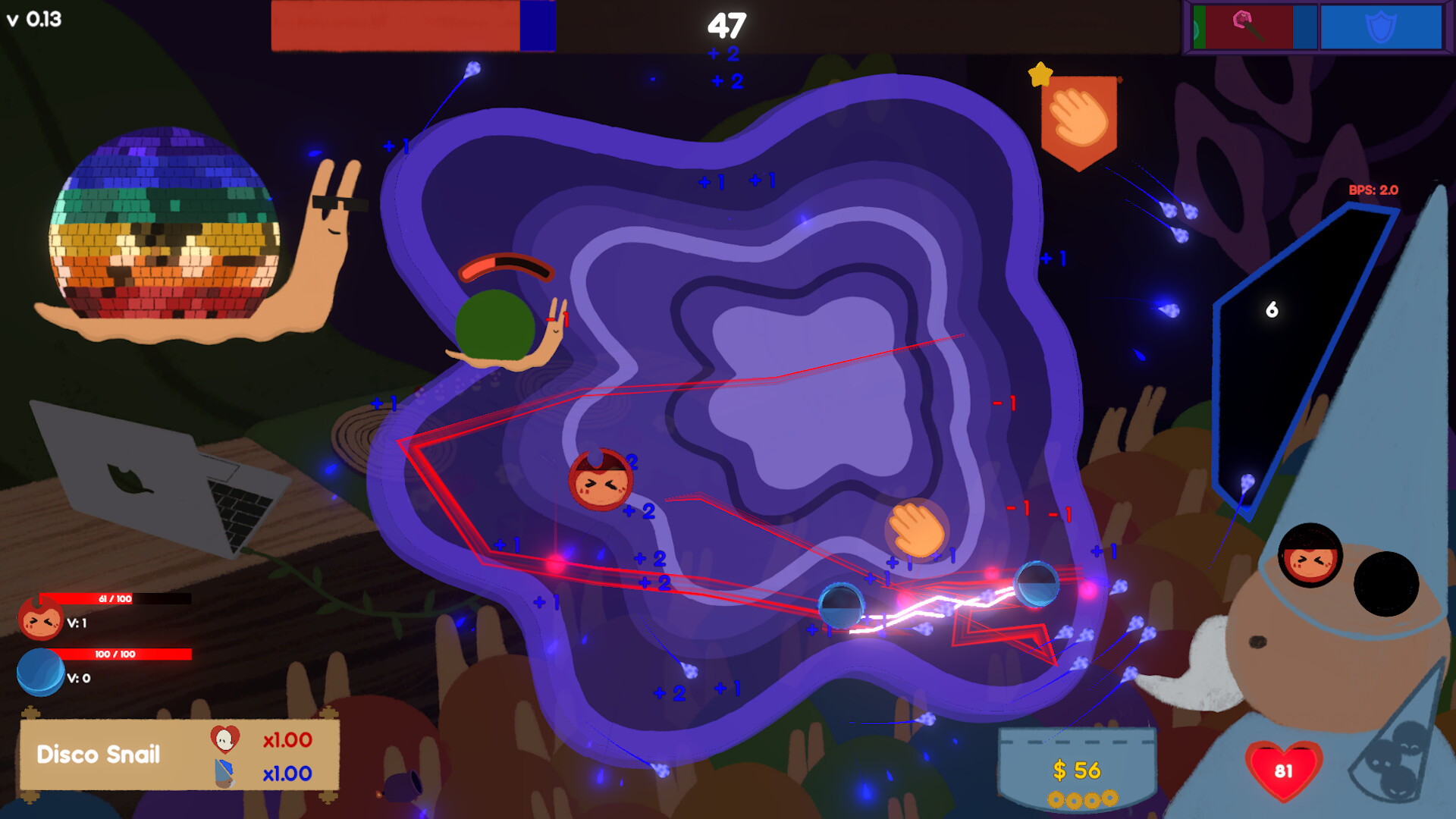 Wizard Balls screenshot 1