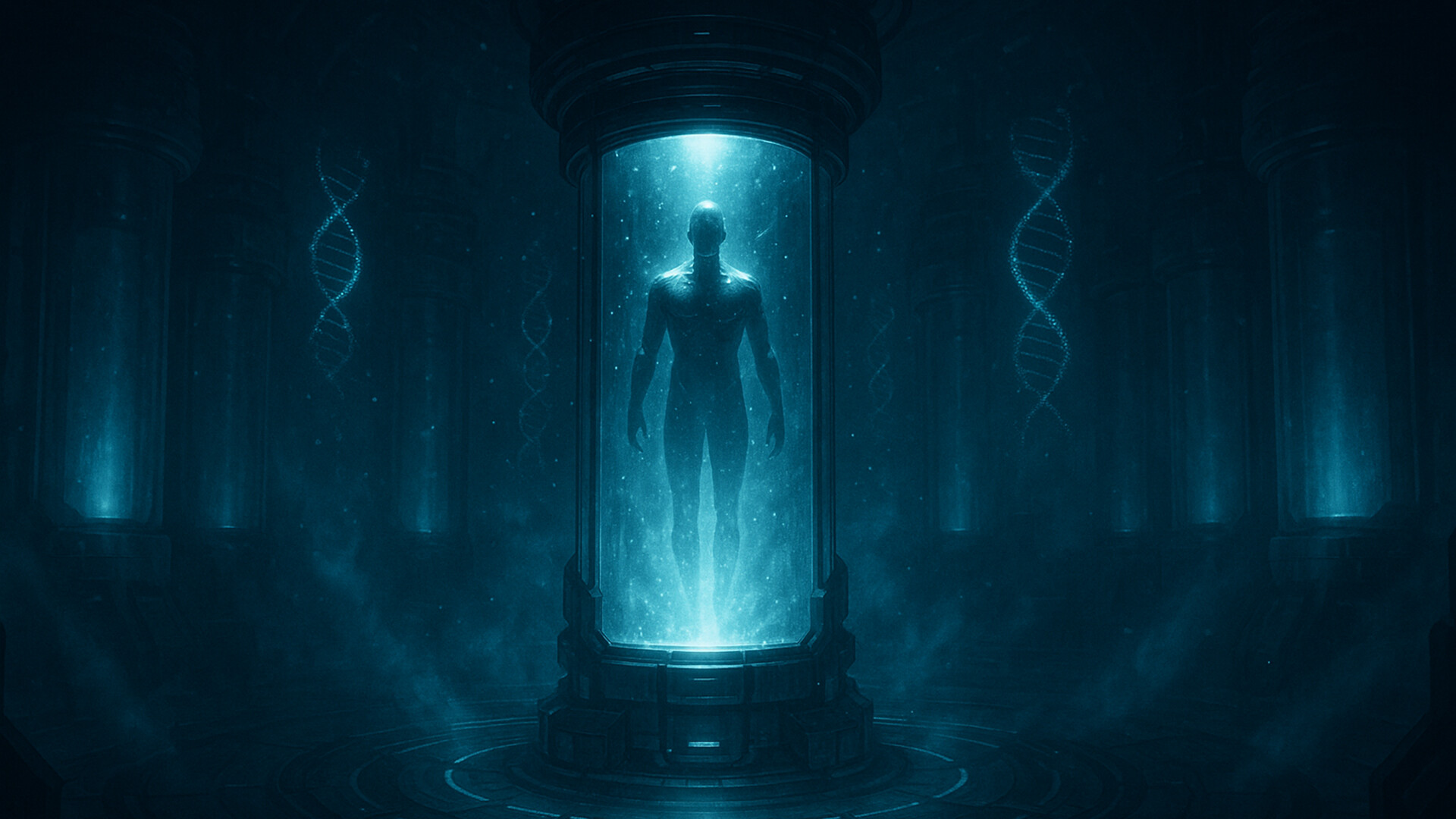 Project Substrata: Genesis Vault screenshot 1