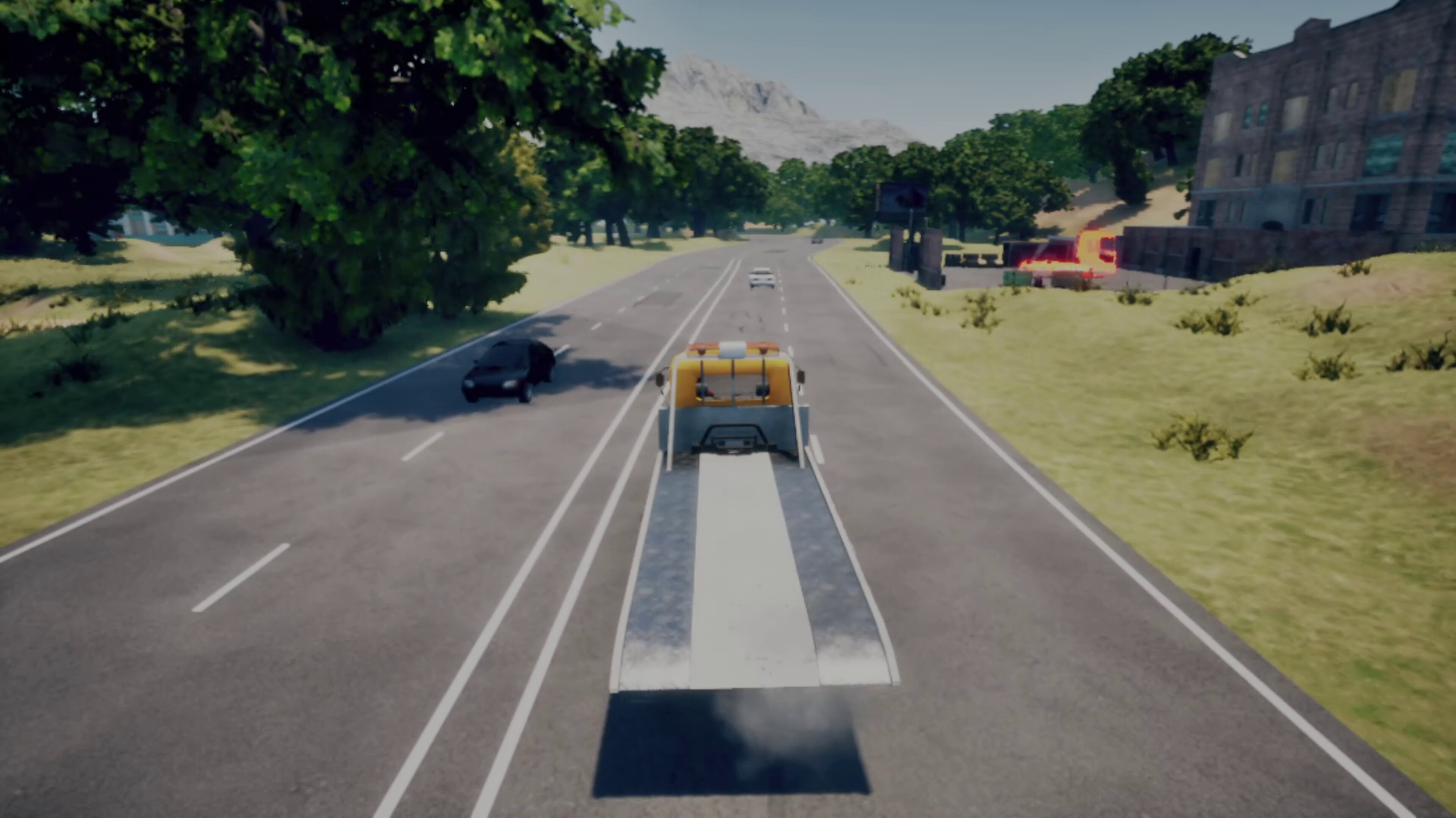 Mega Carrier Simulator screenshot 1