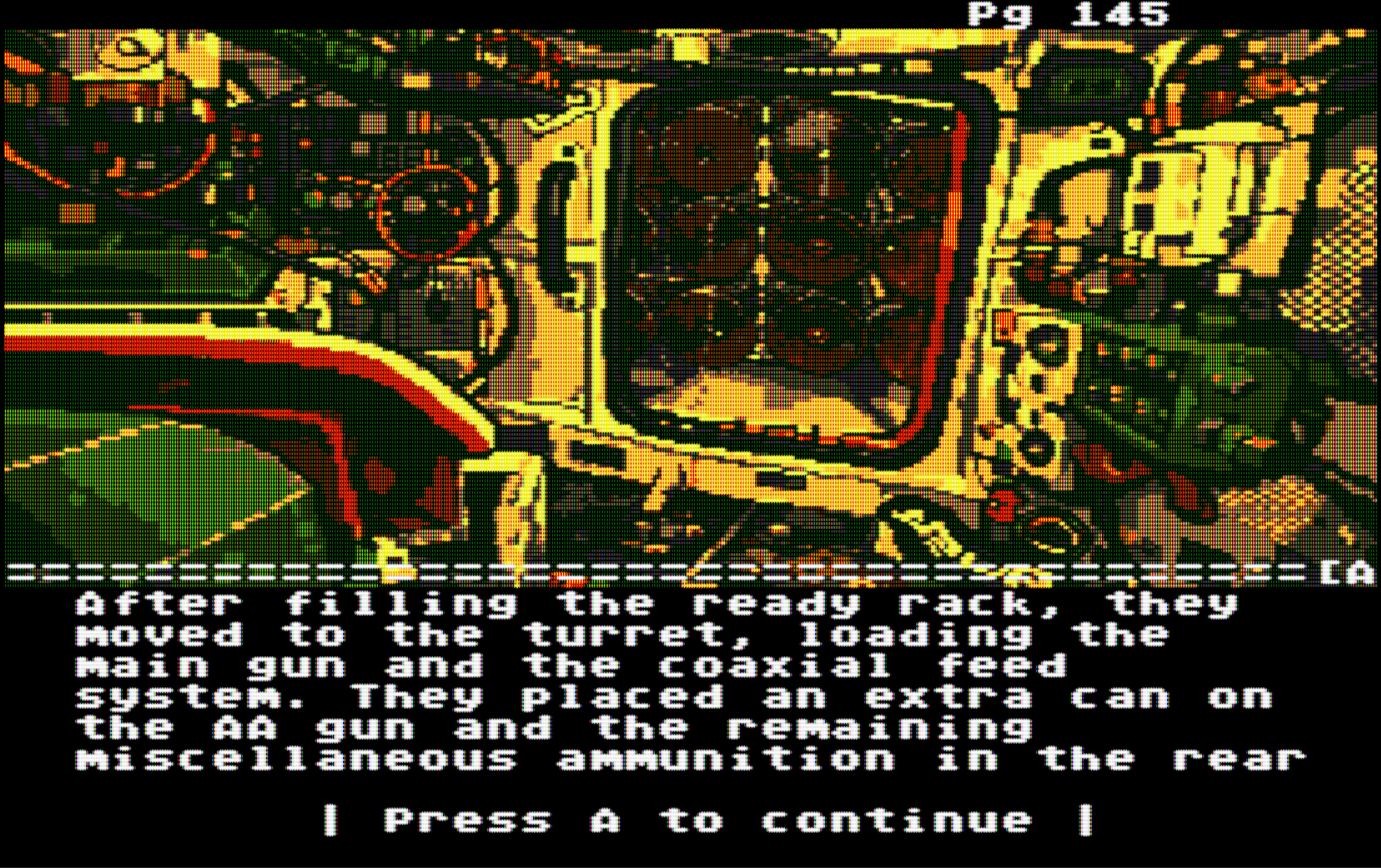 Panzer Fantasy 16 Bits screenshot 4