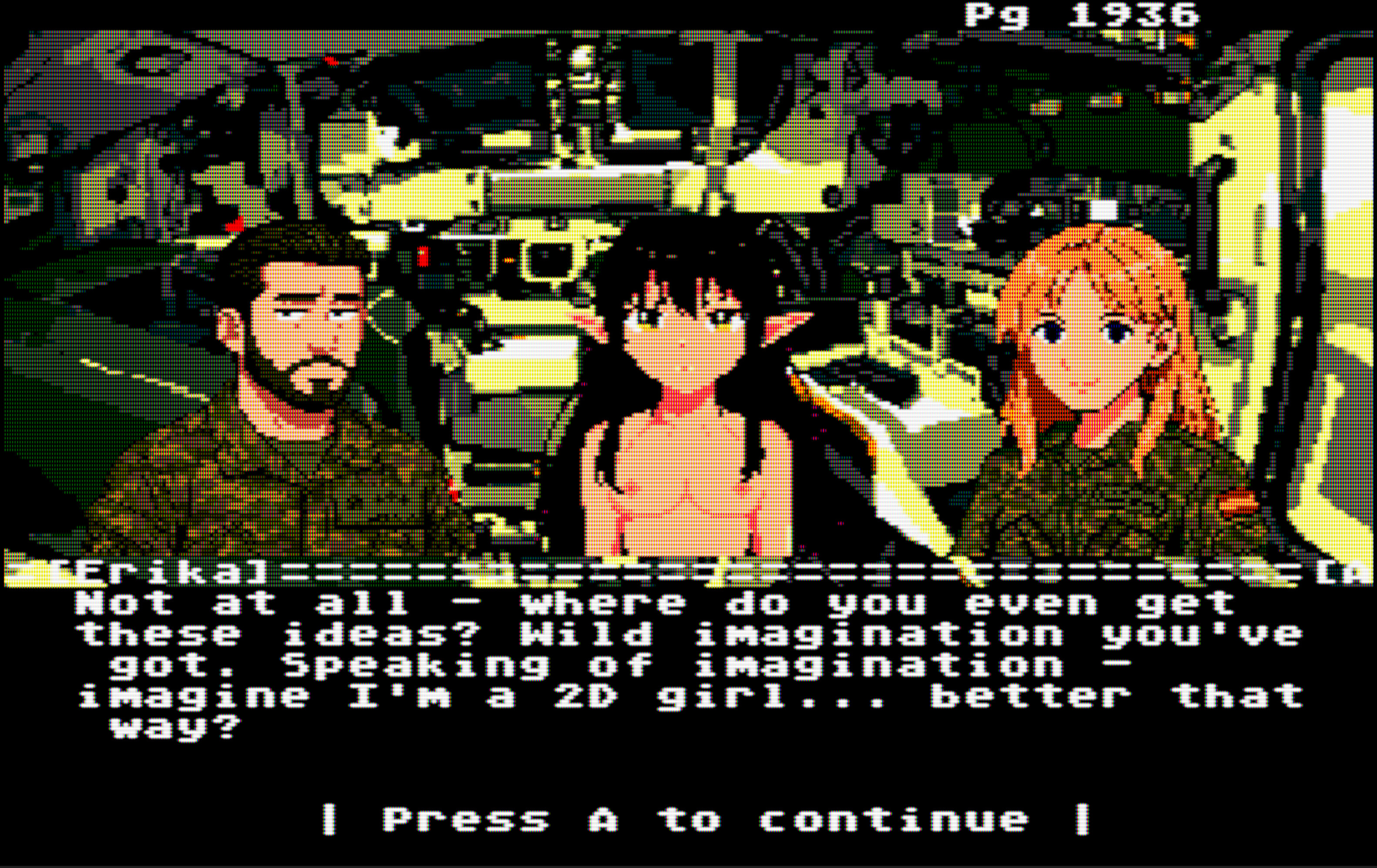 Panzer Fantasy 16 Bits screenshot 8