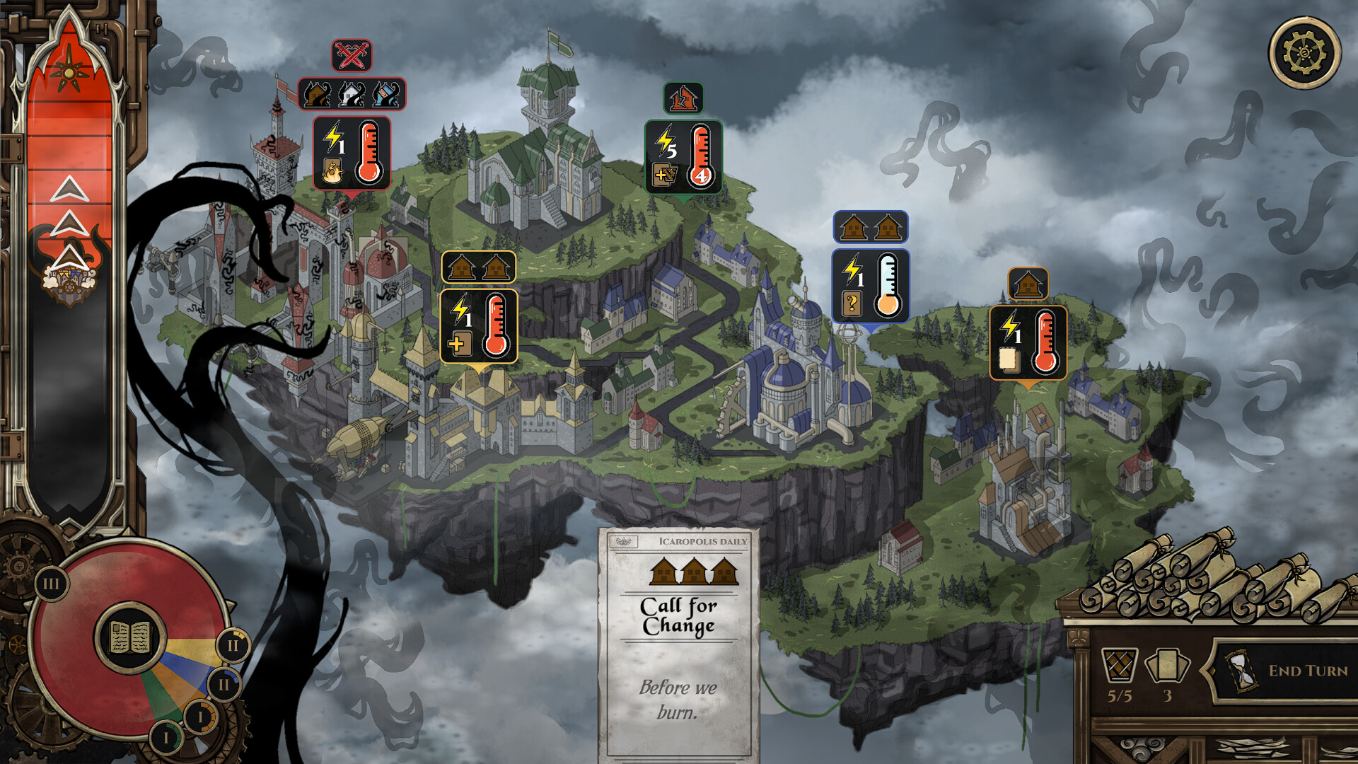 Icaropolis screenshot 1
