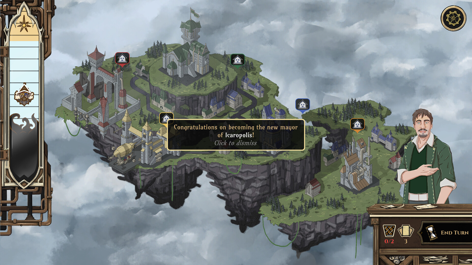 Icaropolis screenshot 2